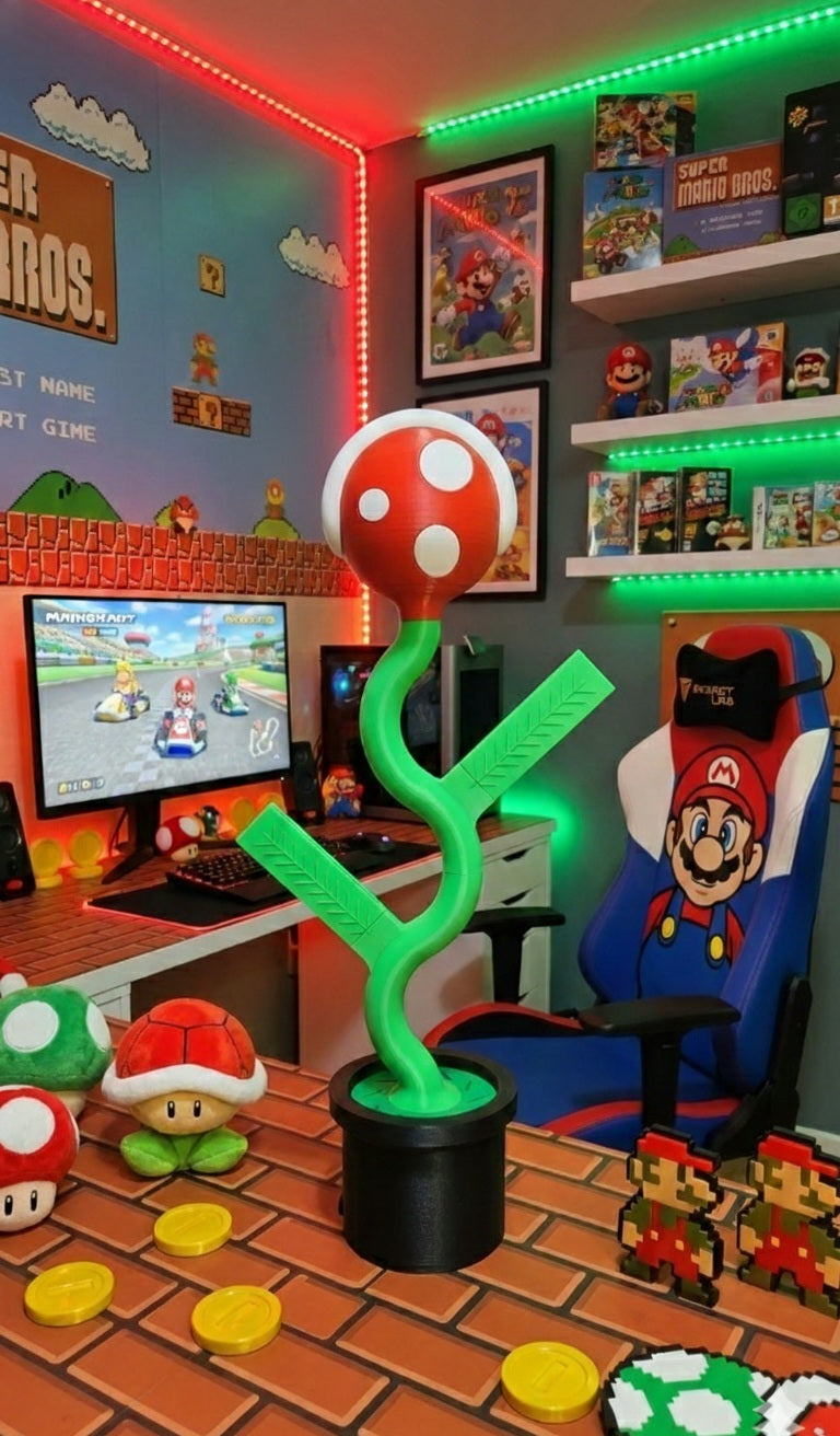 Nintendo Switch Piranha Plant Charging Stand – Compatible with Switch 2 | Super Mario Dock