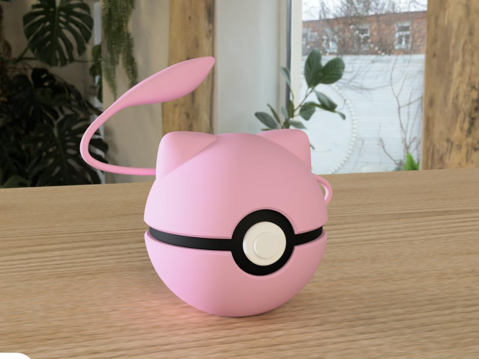 Mew Pokeball Collector’s Edition | Pokeball Fan Art