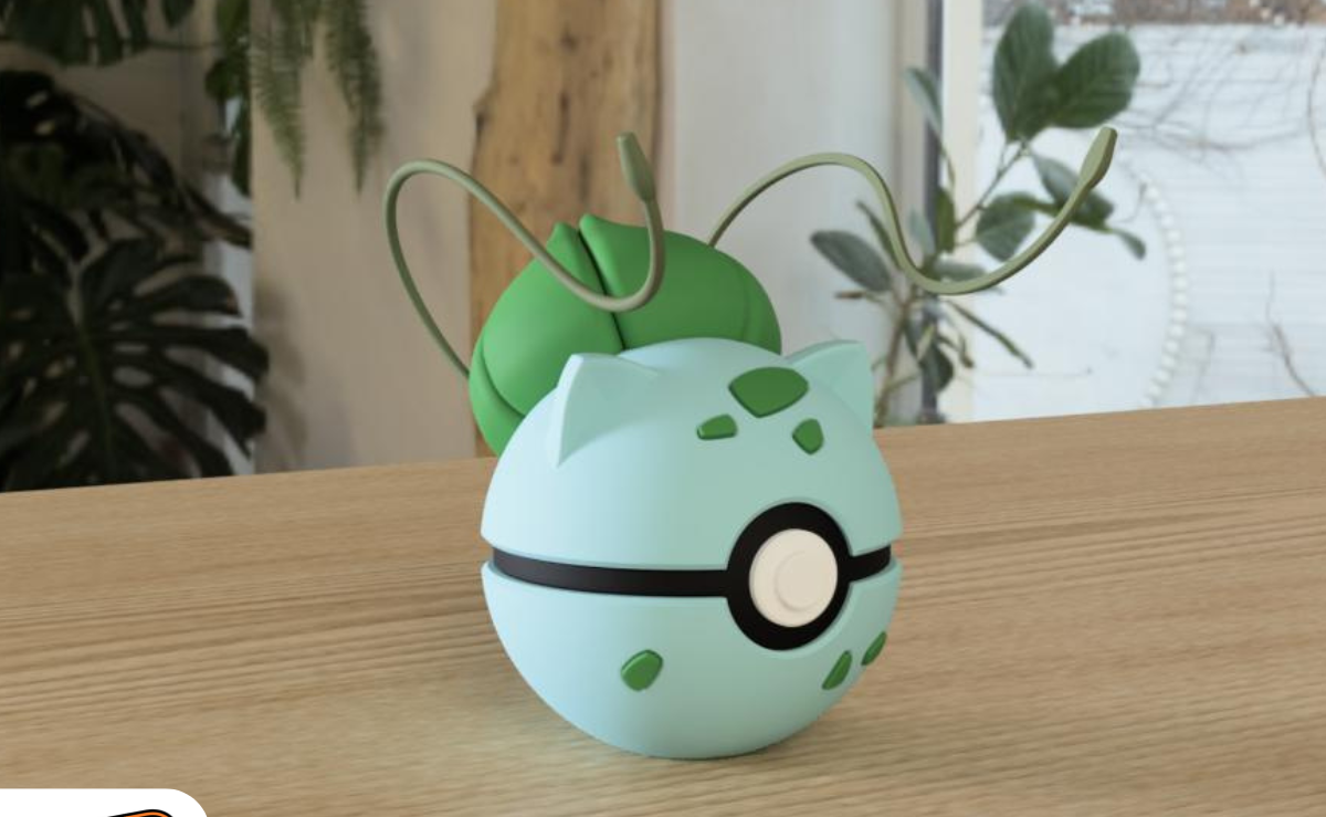 Bulbasaur Pokeball Collector’s Edition | Pokeball Fan Art