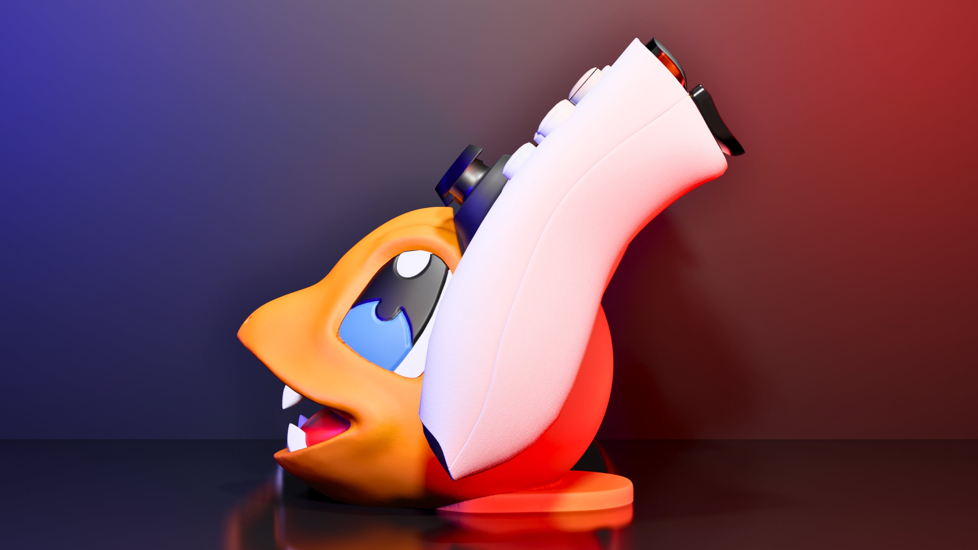 Charmander Controller Holder