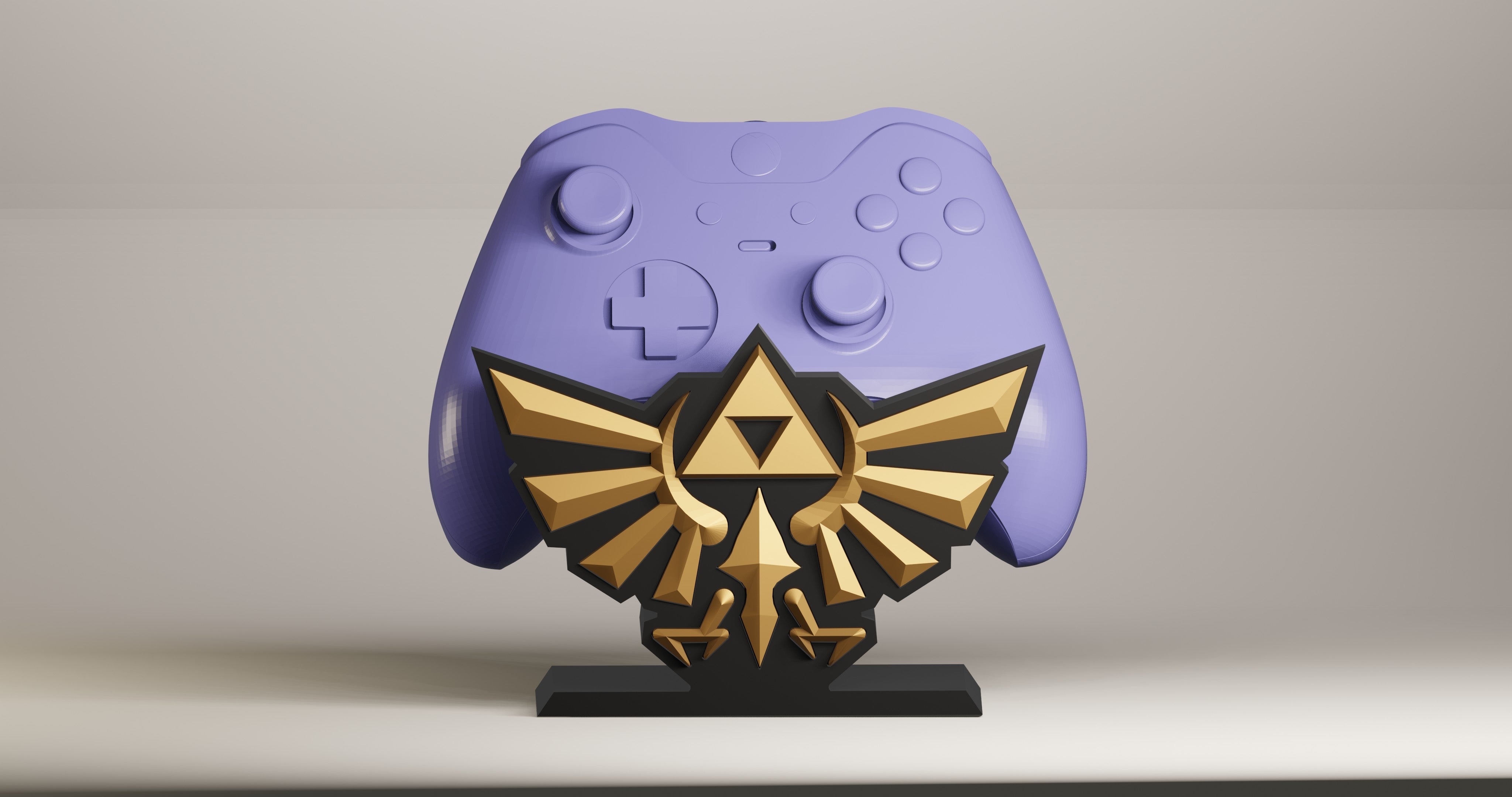 The Legend Of Zelda Controller Stand - 3DPrintingLabDesigns