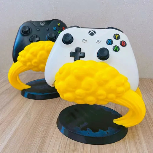 Goku Flying Cloud - Controller Holder -Nimbus Cloud Controller Stand - PS5 & Xbox Series X/S | Dragon Ball Z Gaming Desk Decor