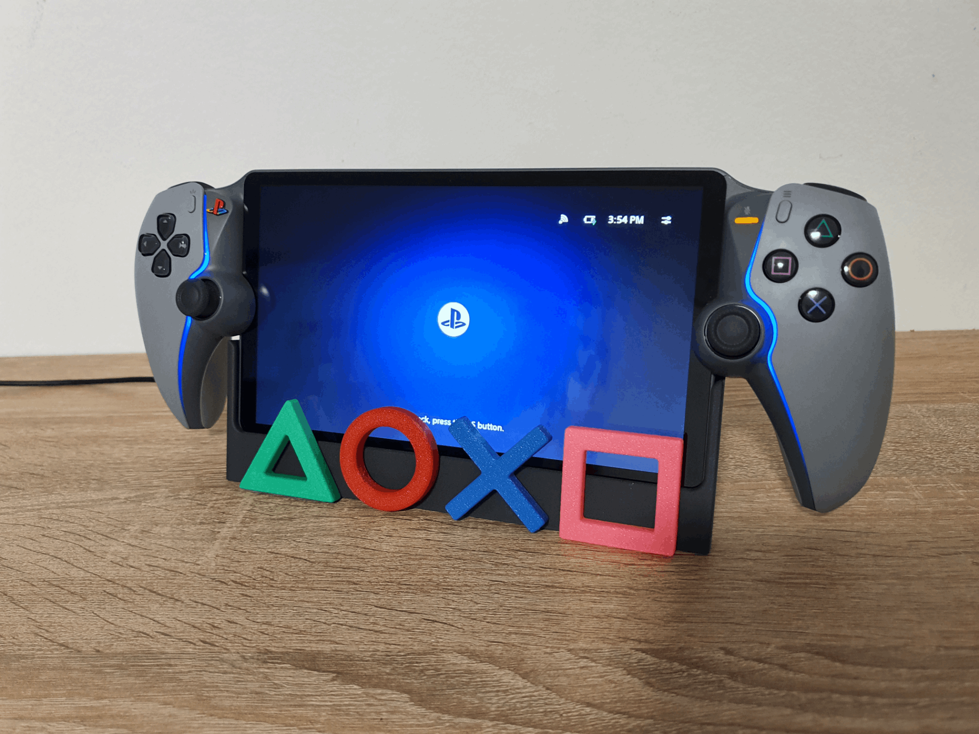 Playstation Portal Charging Stand - 3DPrintingLabDesigns