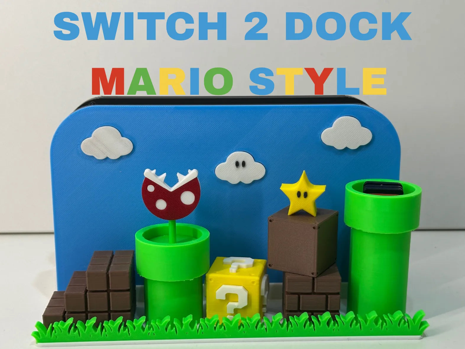 Super Mario Dock for Nintendo Switch 2