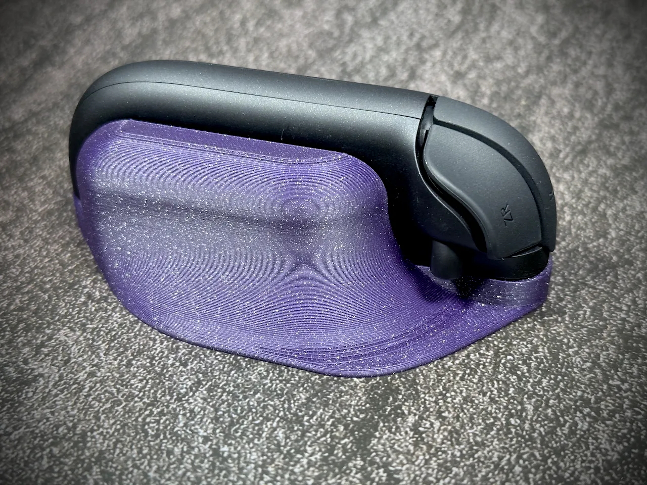 Λαβή ποντικιού Switch 2 JoyCon – Εργονομικός προσαρμογέας για λειτουργία ποντικιού – Επιλογή για αριστερό ή δεξιόχειρες