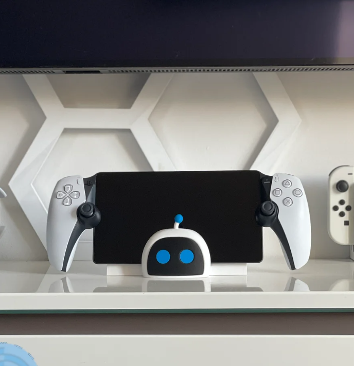 Astro Bot Playstation Portal Stand - PS5 Remote Play Holder & Charging Dock