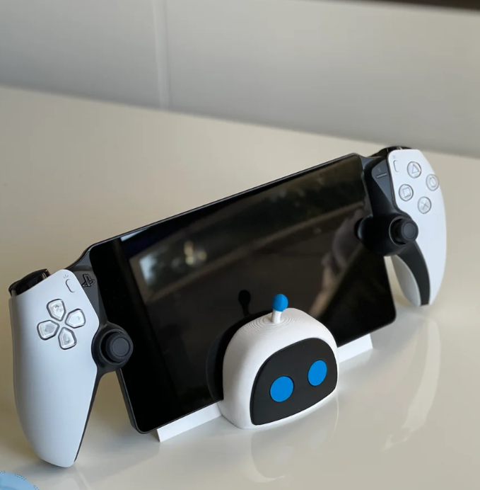Astro Bot Playstation Portal Stand - PS5 Remote Play Holder & Charging Dock