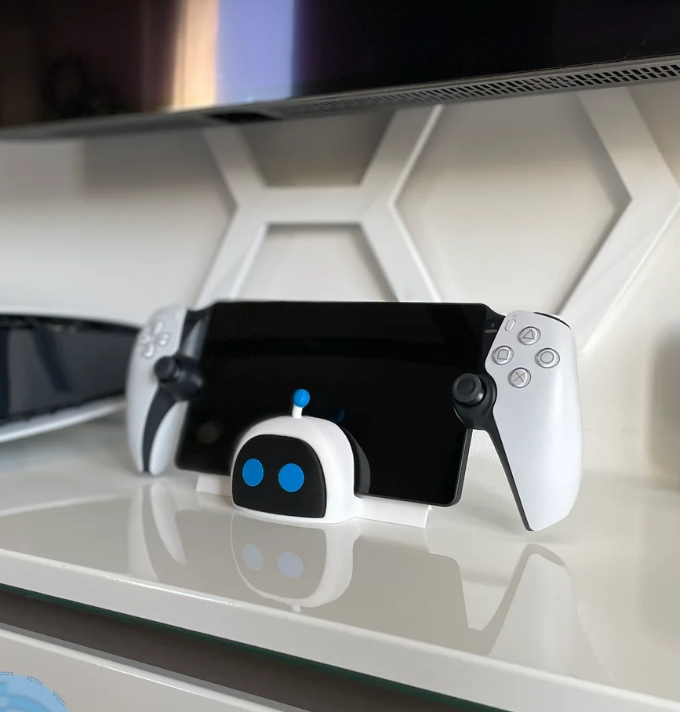 Astro Bot Playstation Portal Stand - PS5 Remote Play Holder & Charging Dock