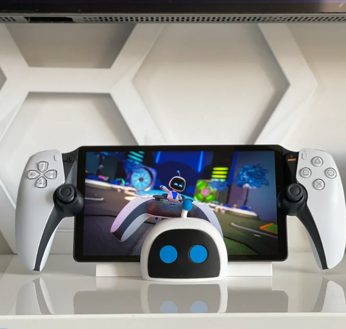 Astro Bot Playstation Portal Stand - PS5 Remote Play Holder & Charging Dock