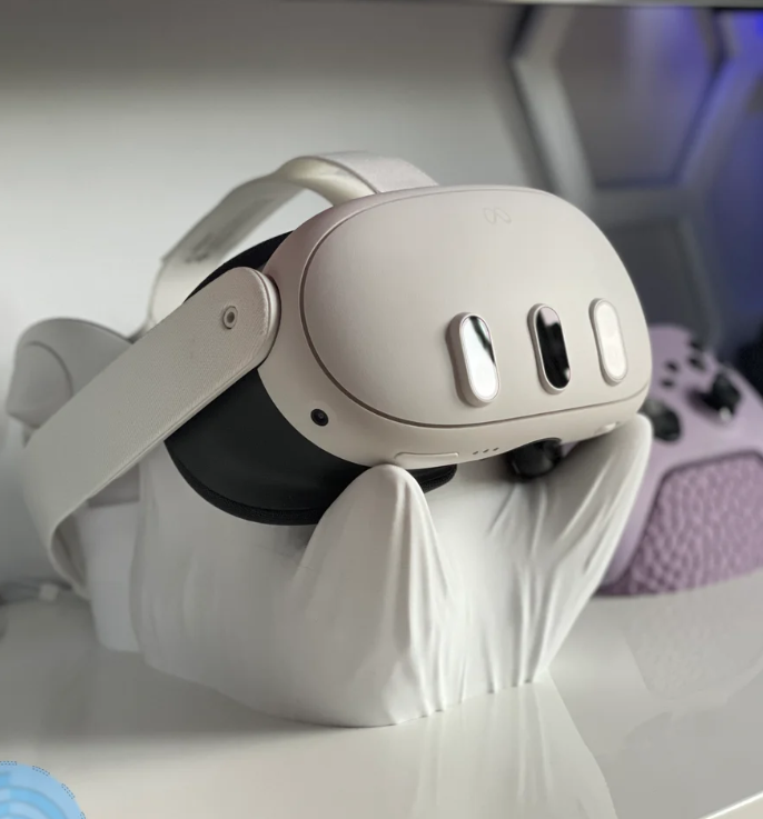 Meta Quest 3 Ghost Dock for VR Headsets - Compatible with Quest 3