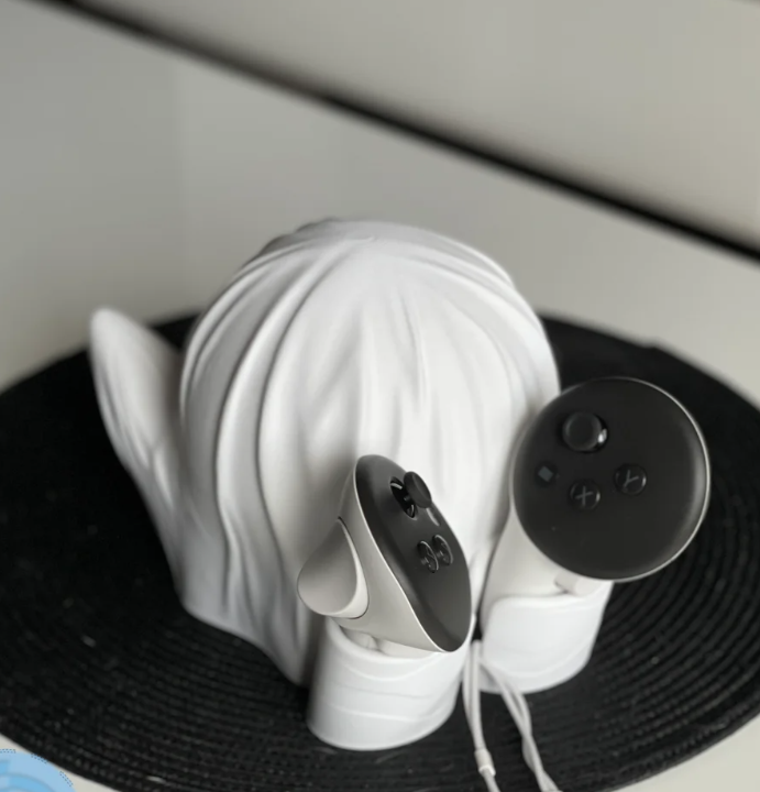 Meta Quest 3 Ghost Dock for VR Headsets - Compatible with Quest 3