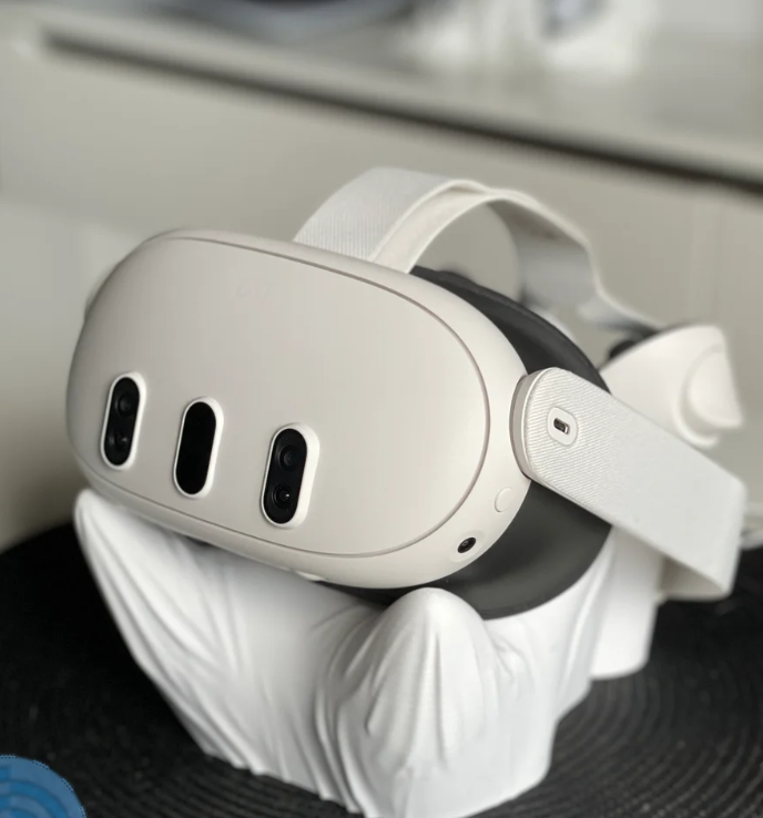 Meta Quest 3 Ghost Dock for VR Headsets - Compatible with Quest 3