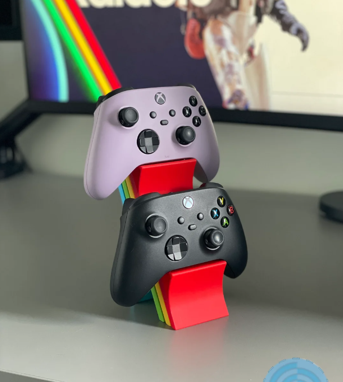 ARC Raiders Gaming Controller Stand (Single & Dual Options)