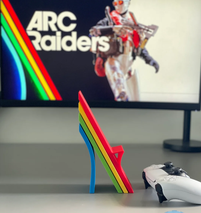 ARC Raiders Gaming Controller Stand (Single & Dual Options)