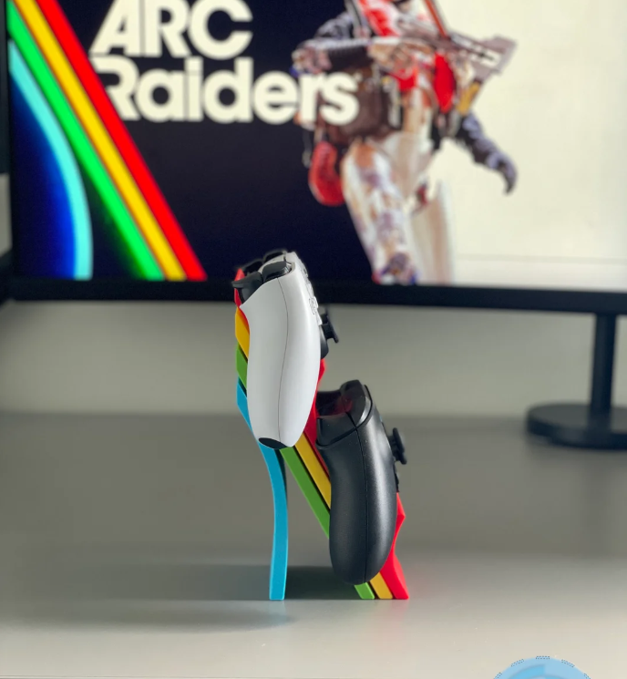 ARC Raiders Gaming Controller Stand (Single & Dual Options)