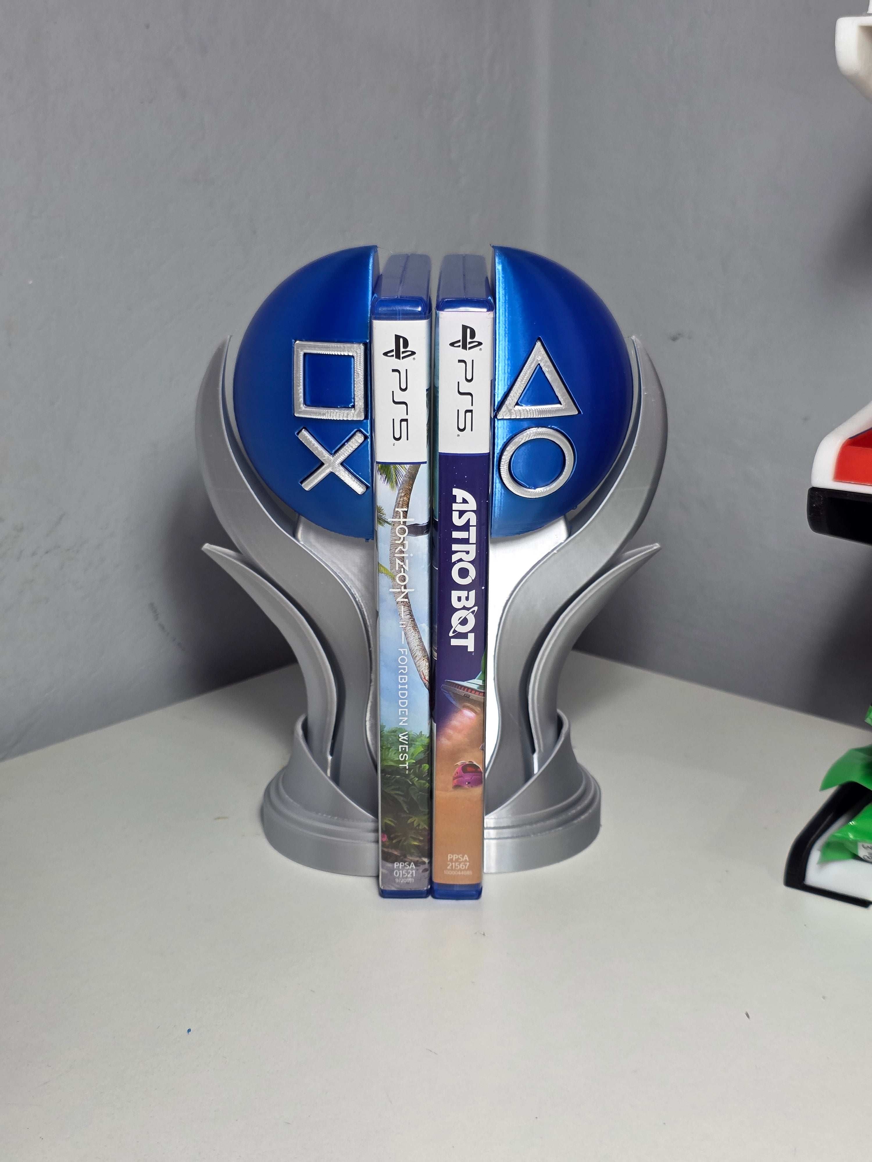 Custom PlayStation Platinum Trophy Display Game Holder – Stylish and Functional Decor for Gamers