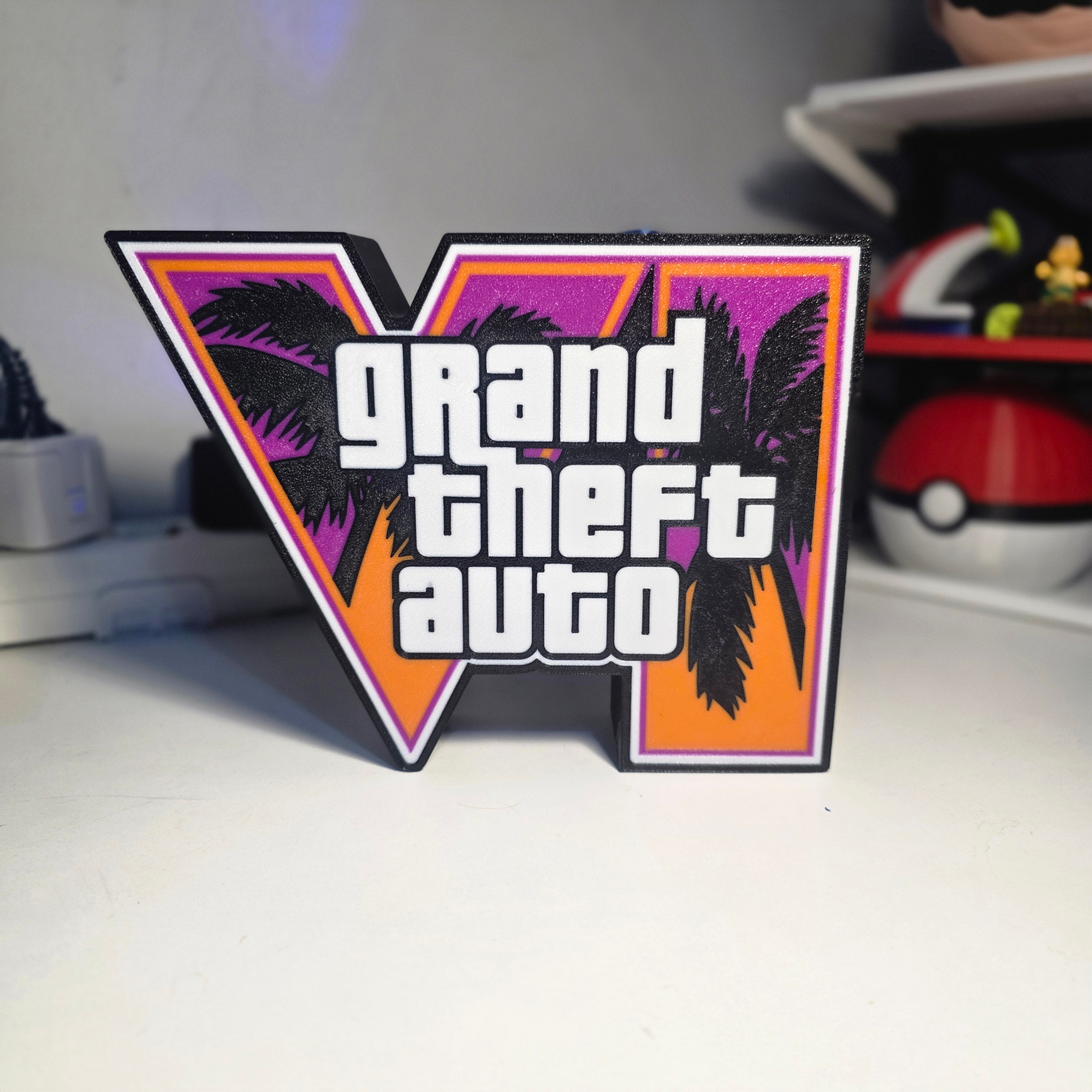 GTA 6 LED RGB Lightbox