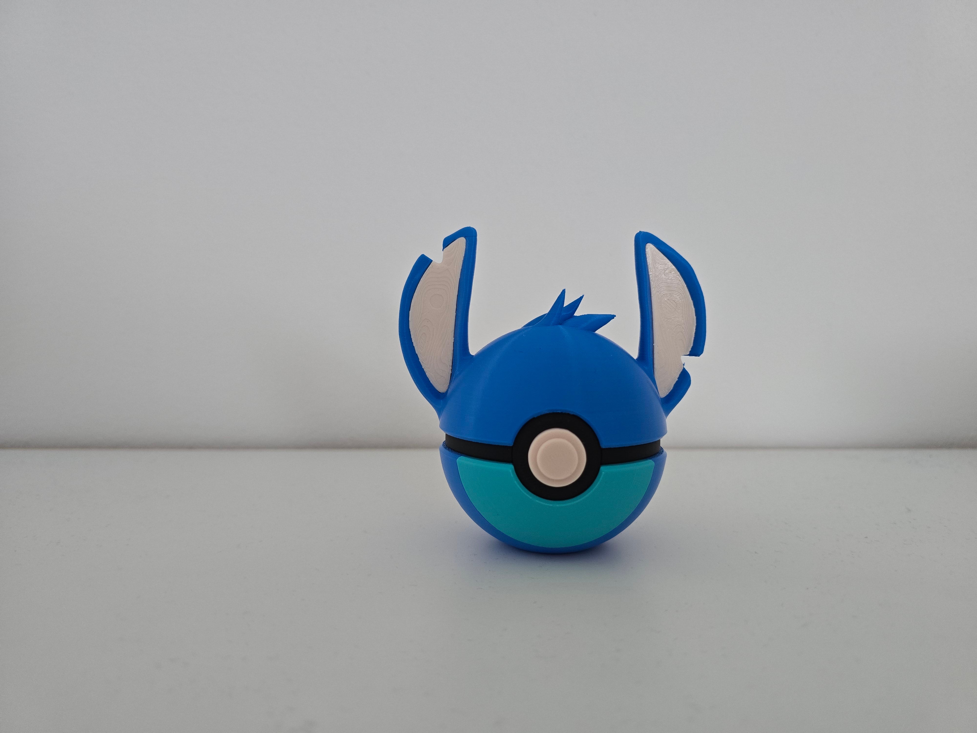 Stitch Pokeball Collector’s Edition | Pokeball Fan Art
