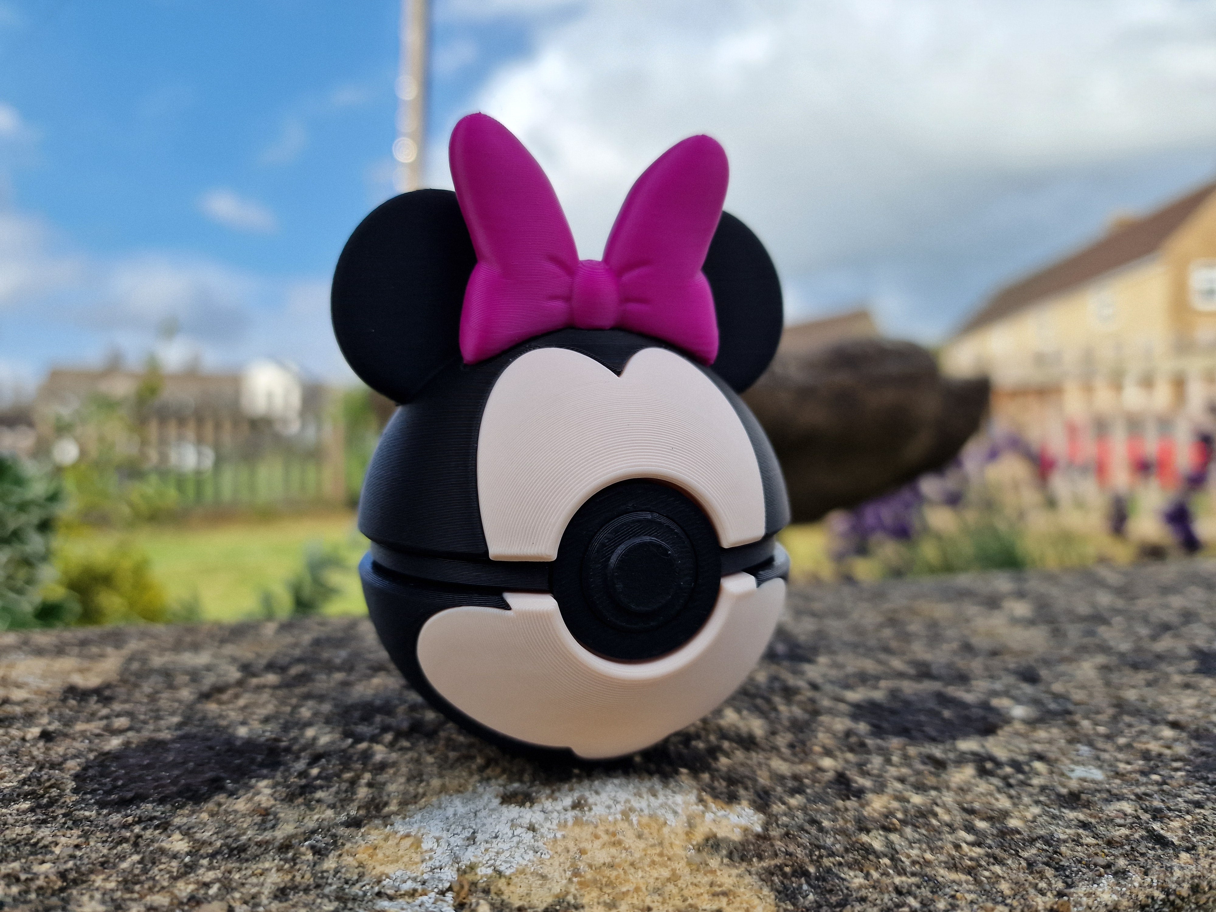 Minnie Pokeball Collector’s Edition | Pokeball Fan Art