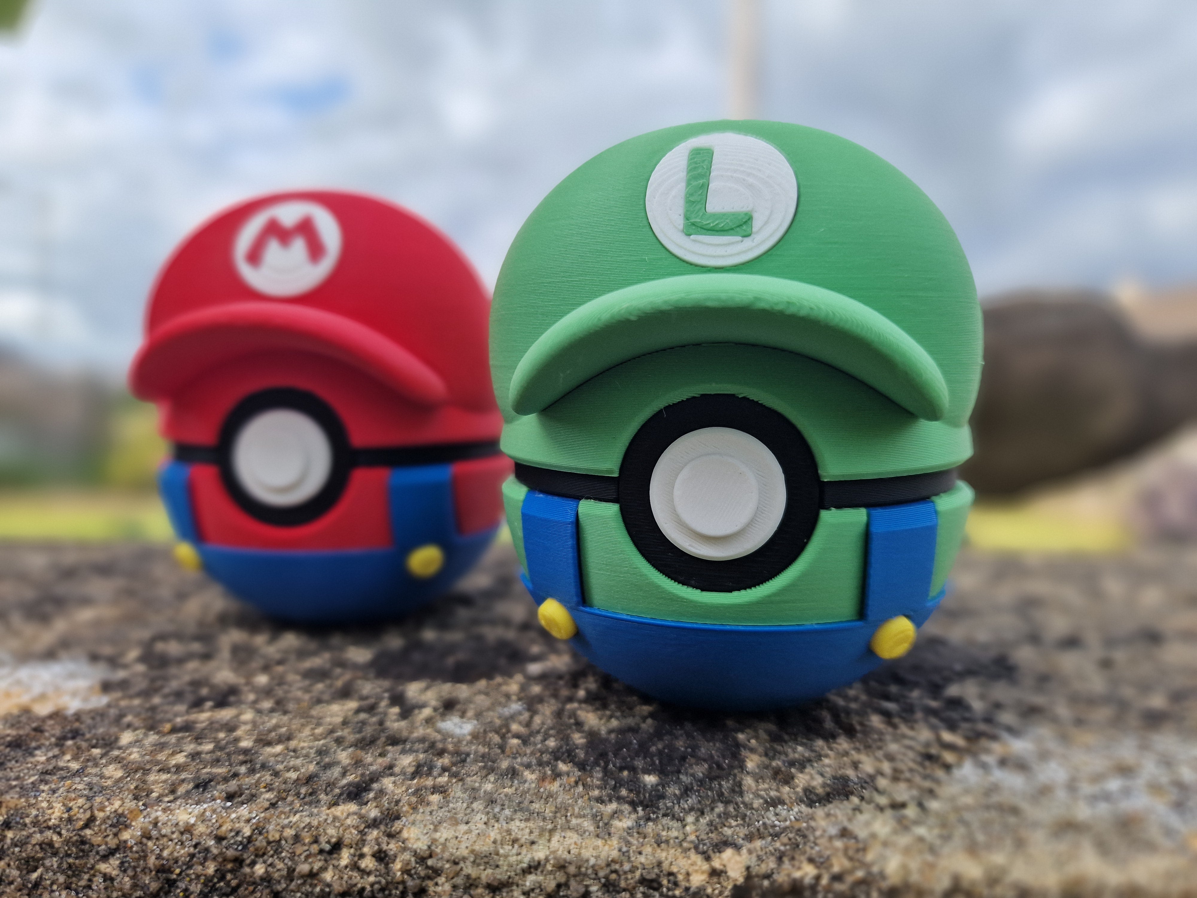 Luigi Pokeball Collector’s Edition | Pokeball Fan Art