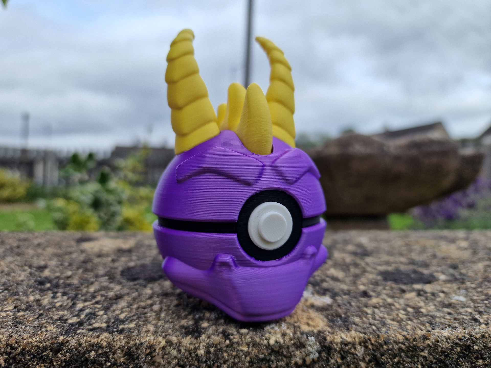 Spyro Pokeball Collector’s Edition | Pokeball Fan Art