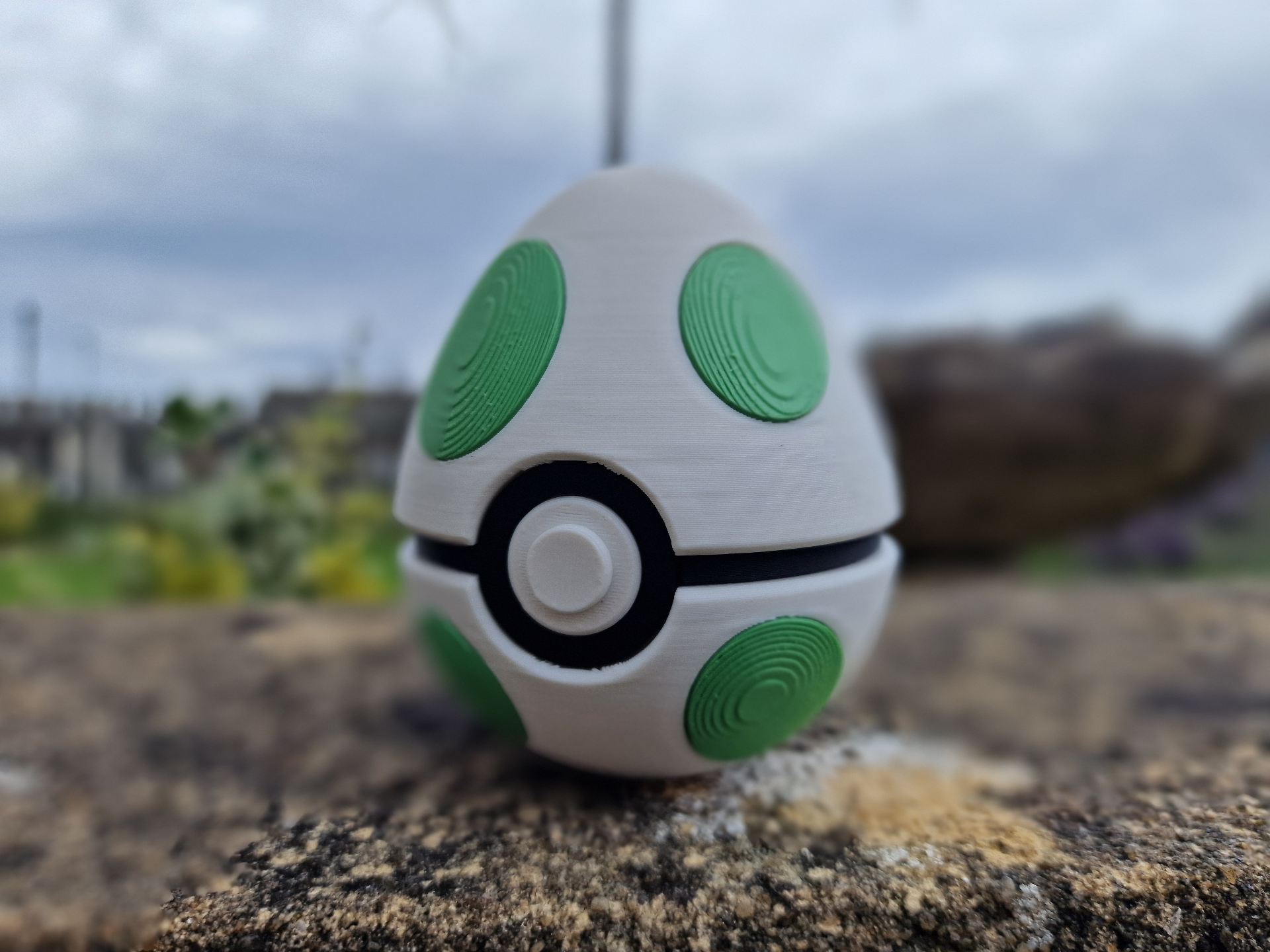 Yoshi Egg Pokeball Collector’s Edition | Pokeball Fan Art