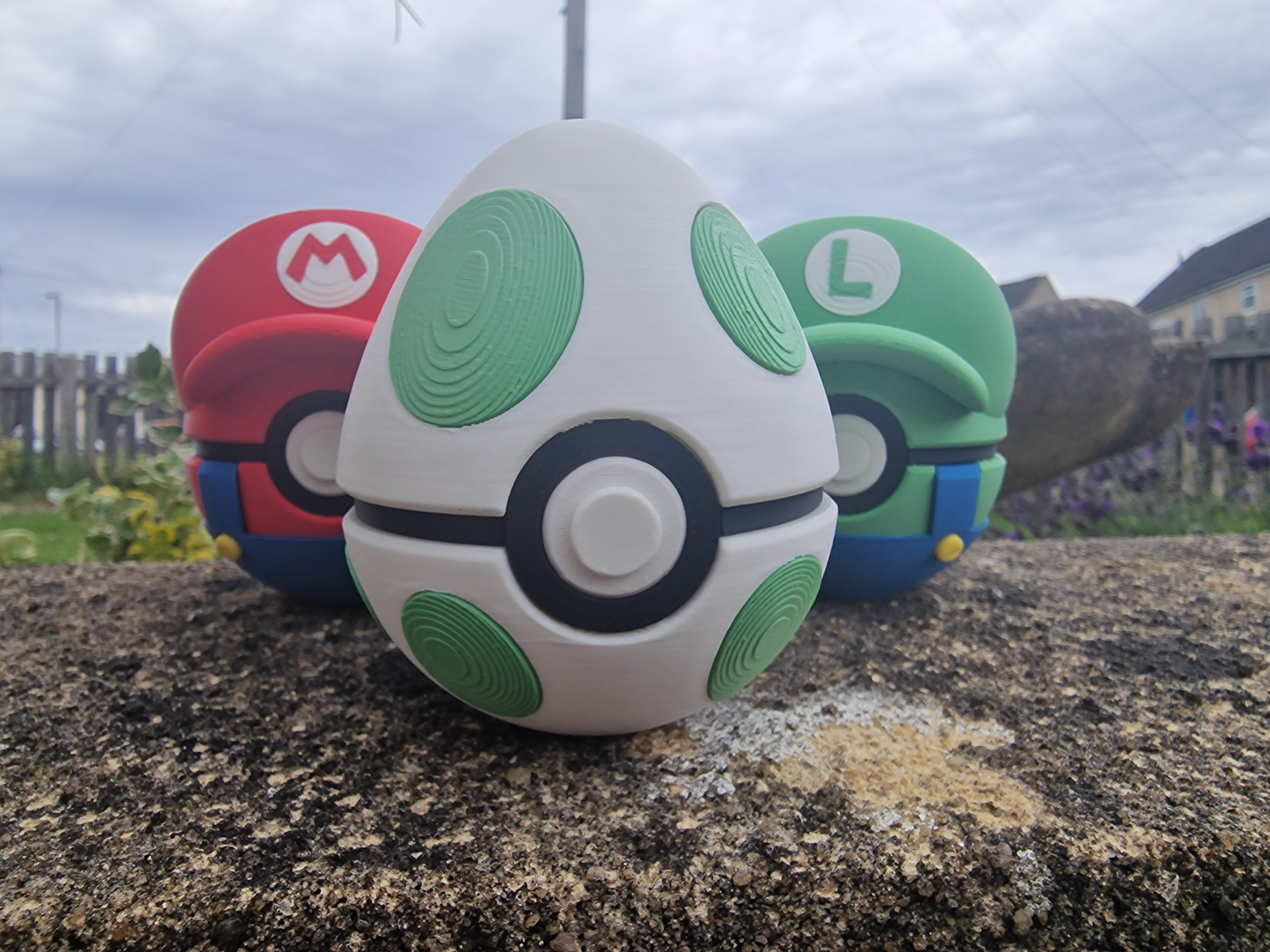 Yoshi Egg Pokeball Collector’s Edition | Pokeball Fan Art