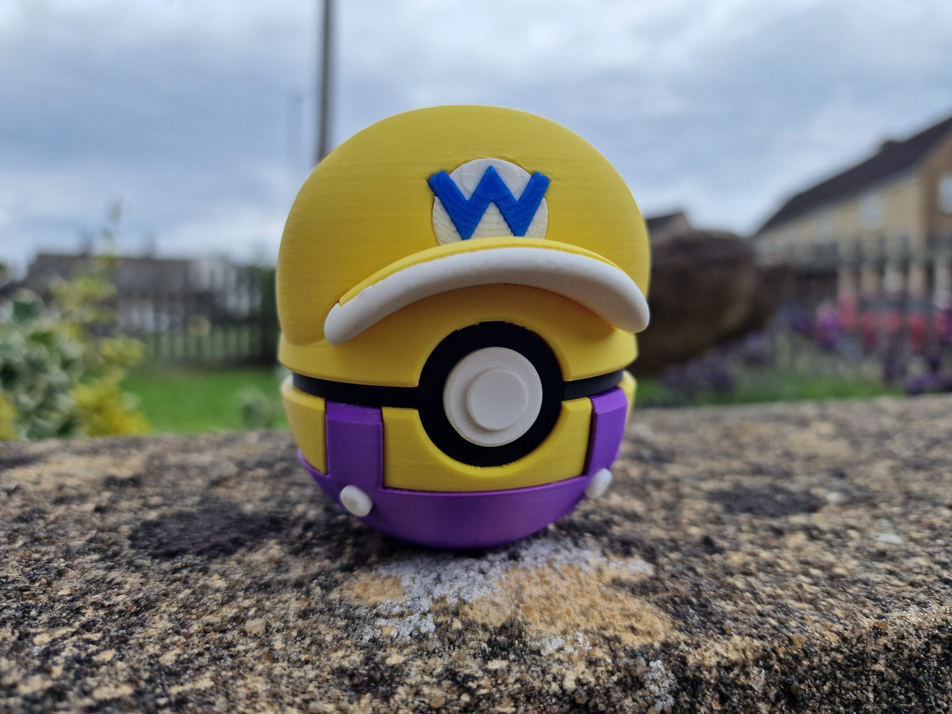 Wario Pokeball Collector’s Edition | Pokeball Fan Art