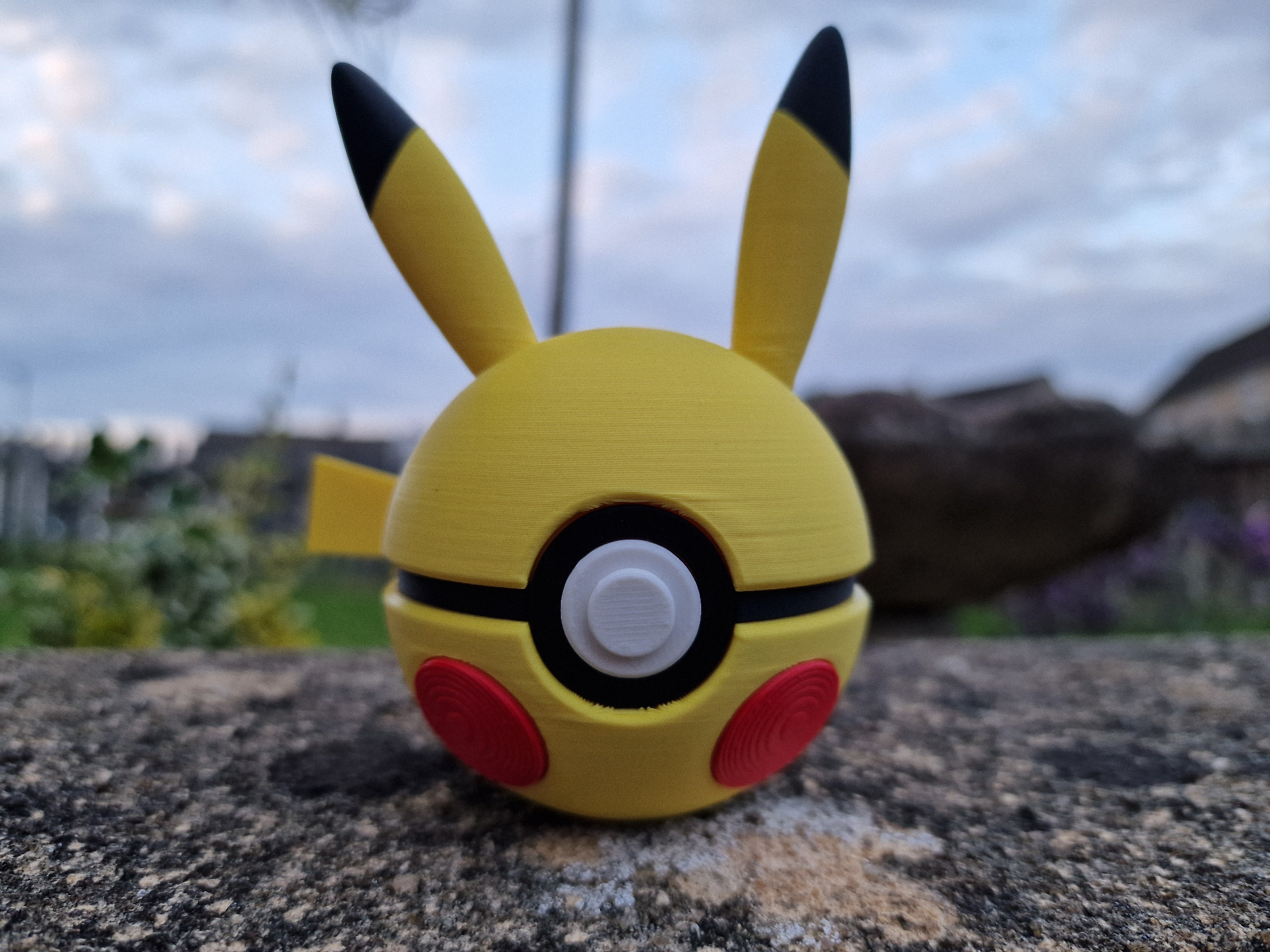 Pikachu Pokeball Collector’s Edition | Pokeball Fan Art