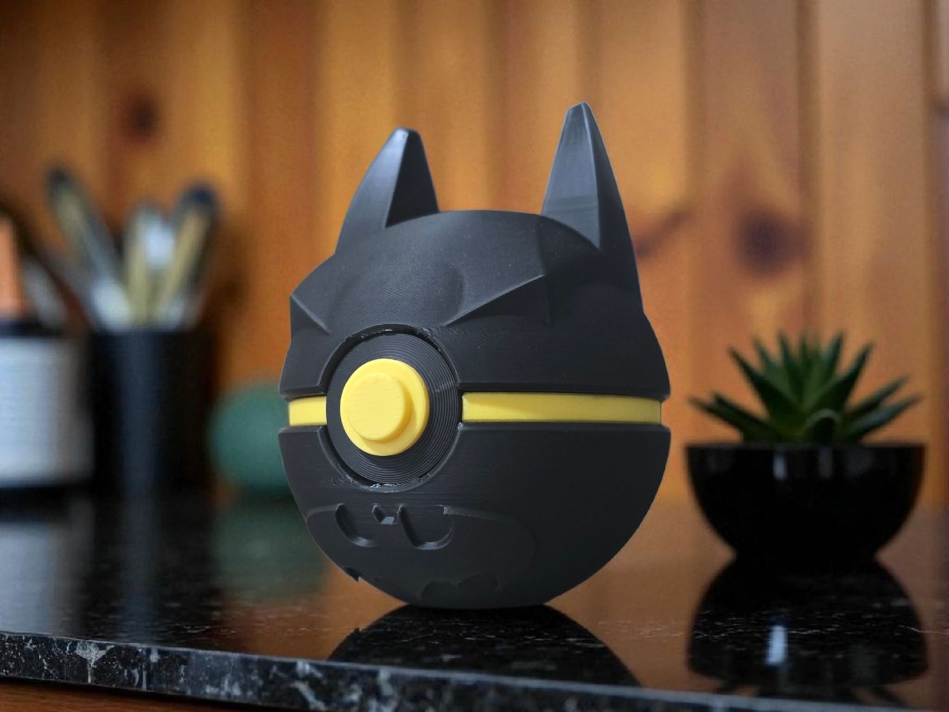 Batman Pokeball Collector’s Edition | Pokeball Fan Art