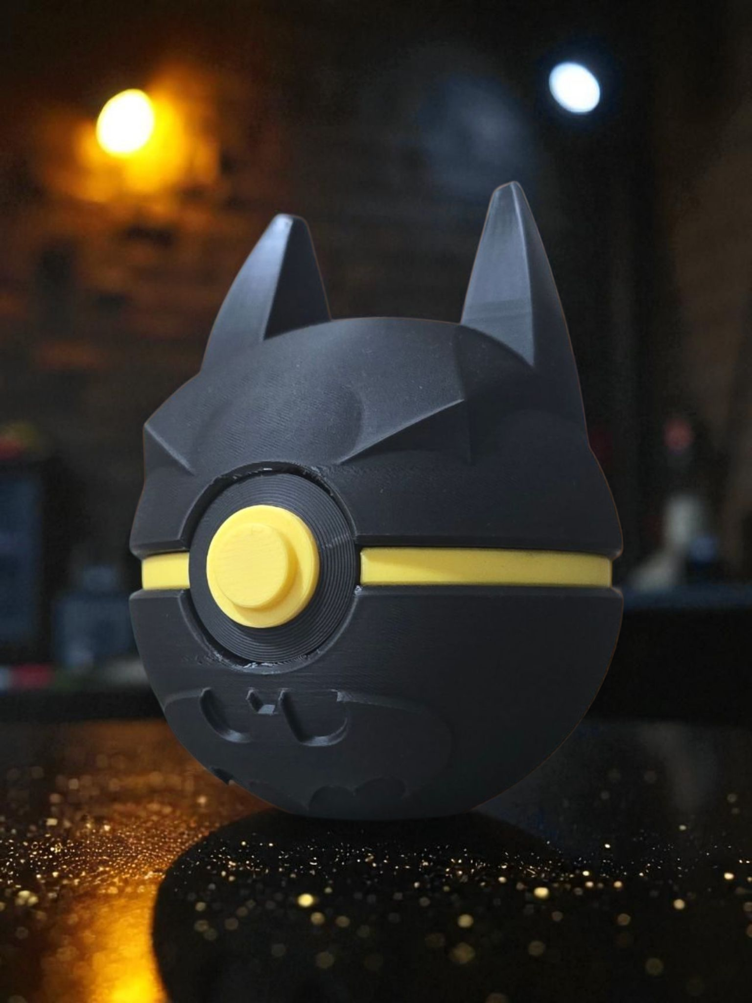 Batman Pokeball Collector’s Edition | Pokeball Fan Art