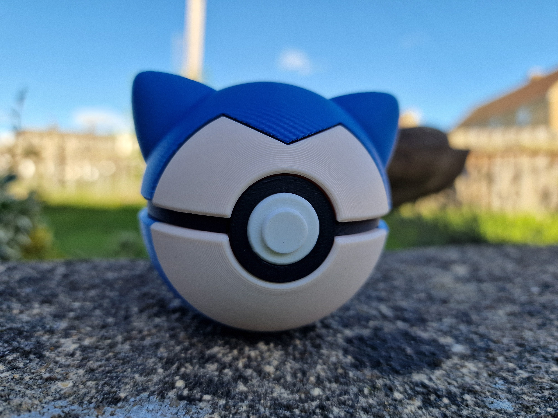 Snorlax Pokeball Collector’s Edition | Pokeball Fan Art