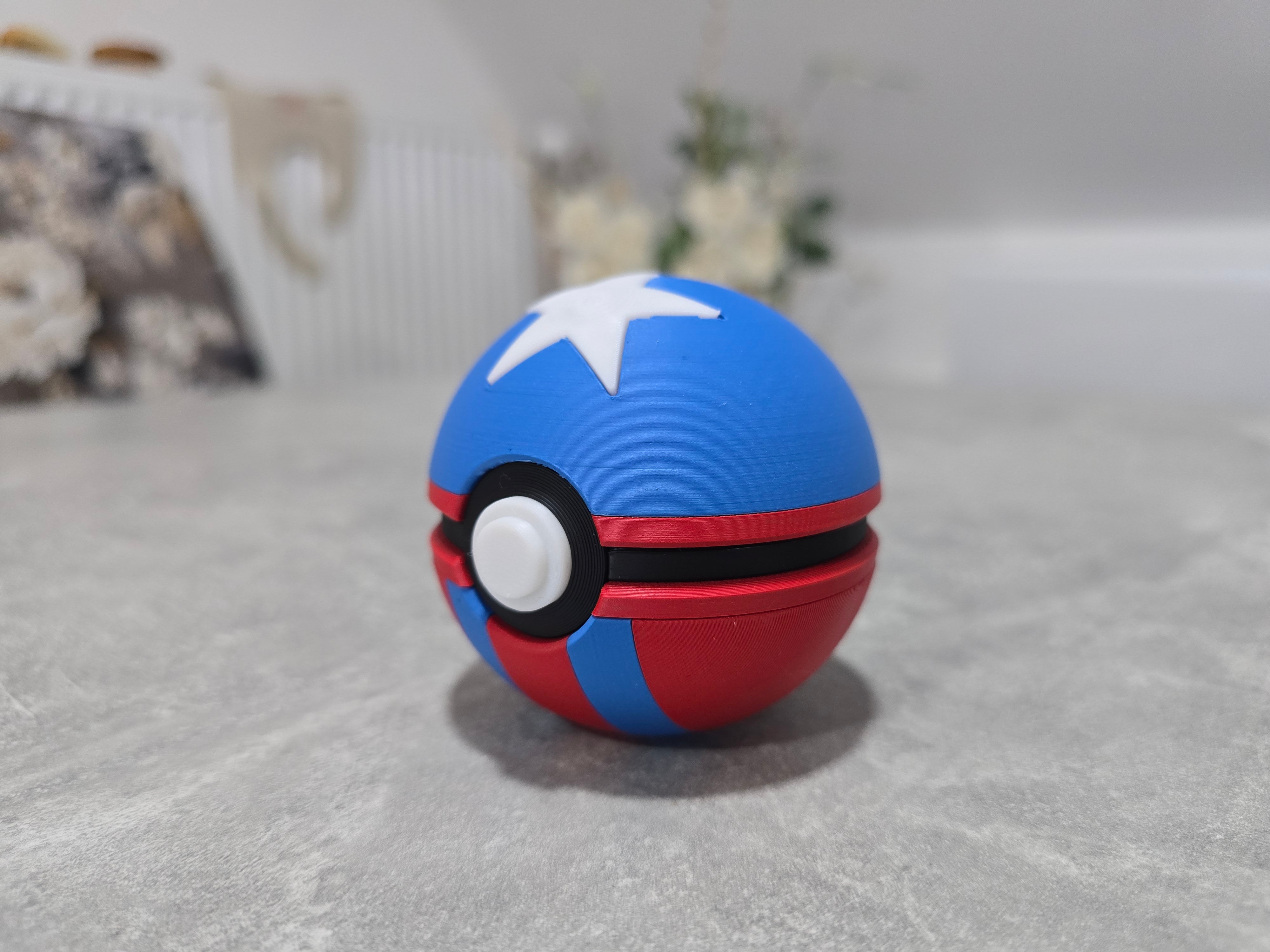 Captain America Pokeball Collector’s Edition | Pokeball Fan Art