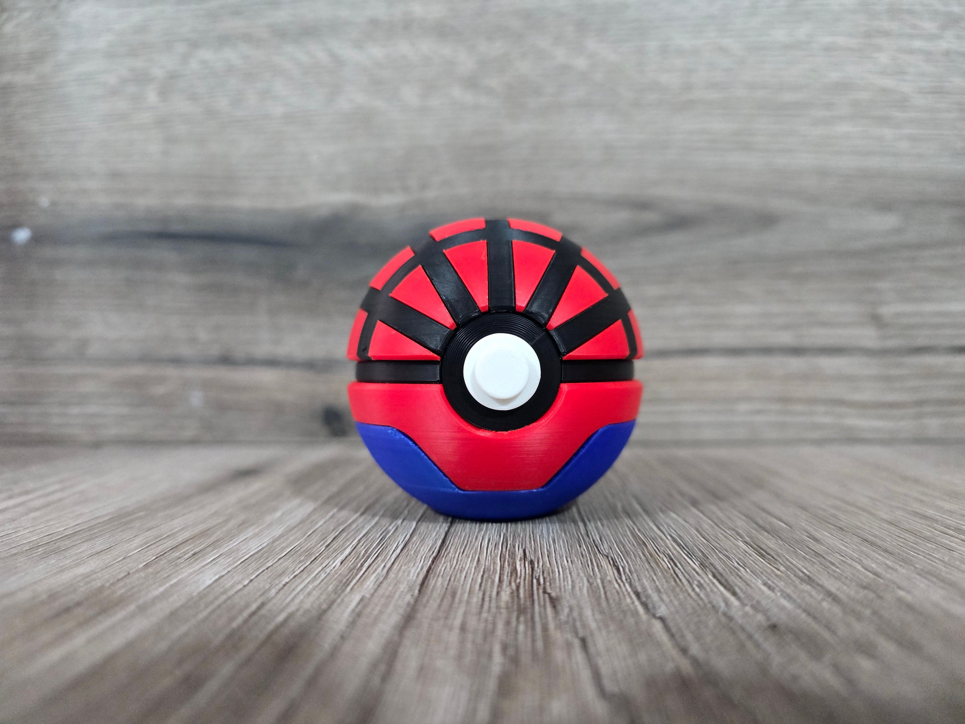 Spiderman Pokeball Collector’s Edition | Pokeball Fan Art
