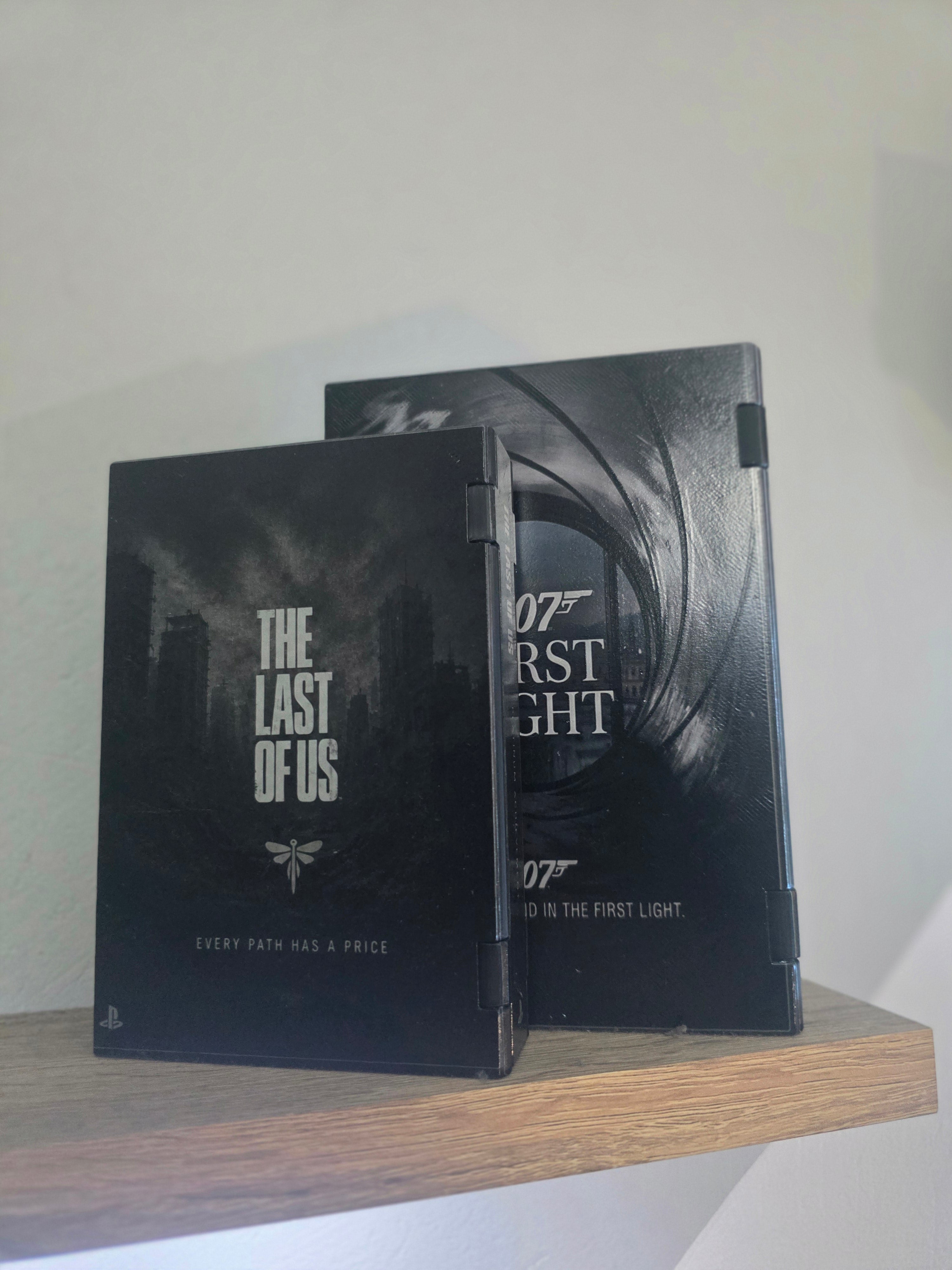 Custom Platinum Trophy Display | 3D Printed Steelbook Case | Personalized PS Trophy Hunter Gamer Gift