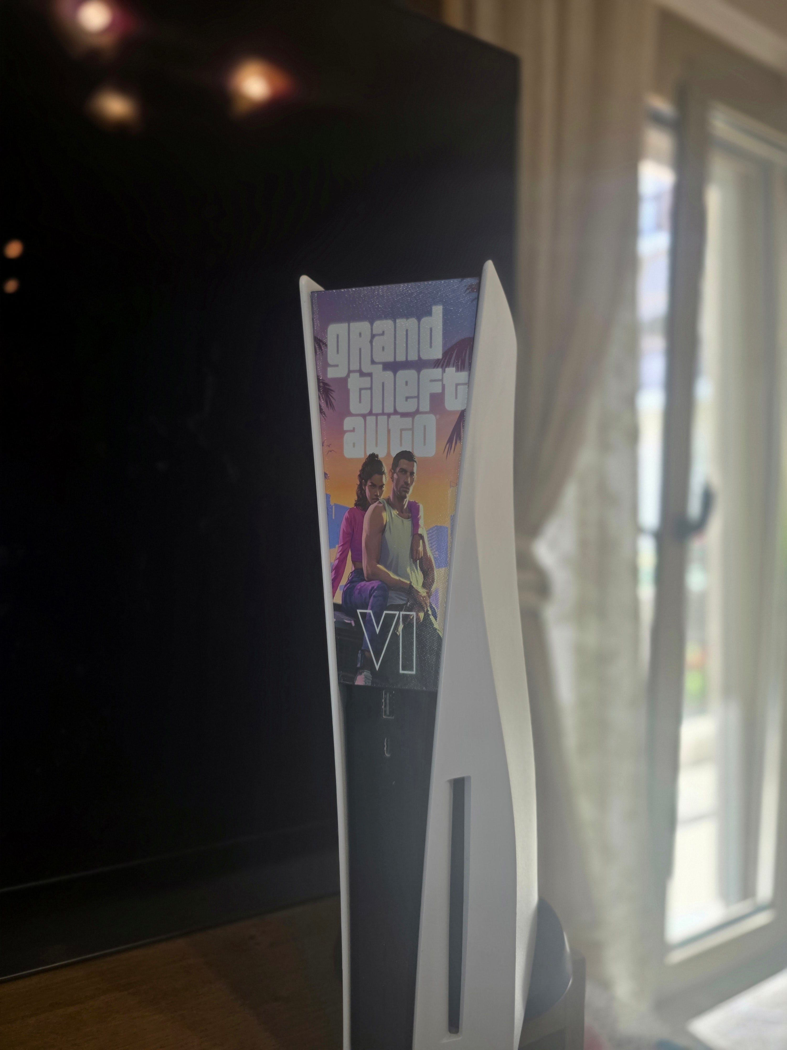 GTA VI Inspired PS5 Faceplate | Original Disc Edition Console Cover