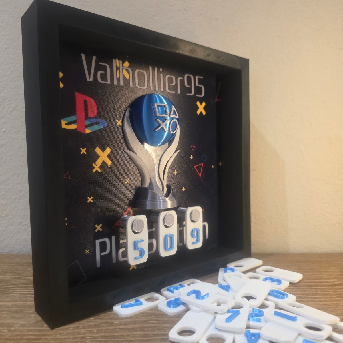 Personalized PlayStation Trophy Counter – PlayStation Background