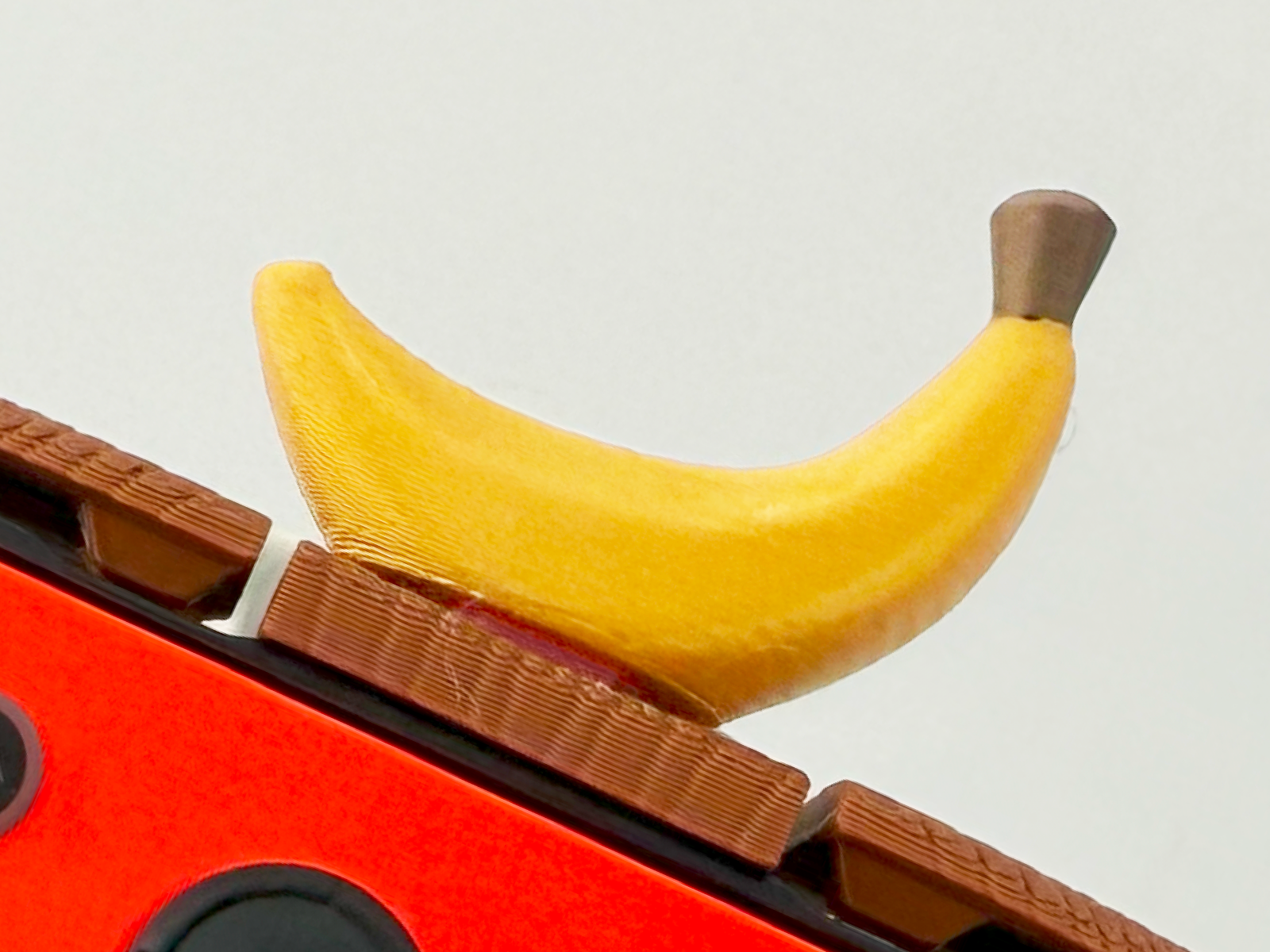 Donkey Kong Inspired Joy-Con Grip for Nintendo Switch 1 & 2 – Ergonomic Controller Holder for Gamers