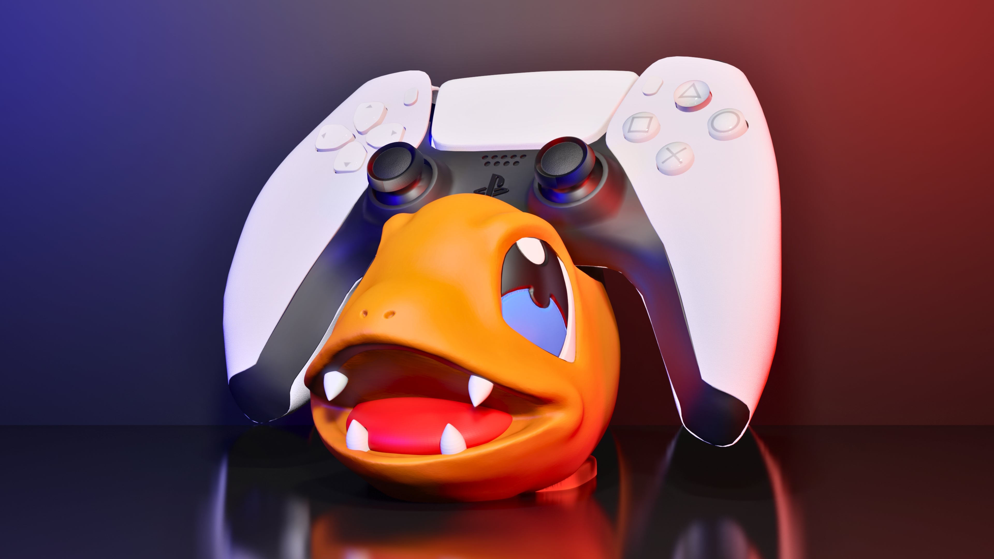 Charmander Controller Holder