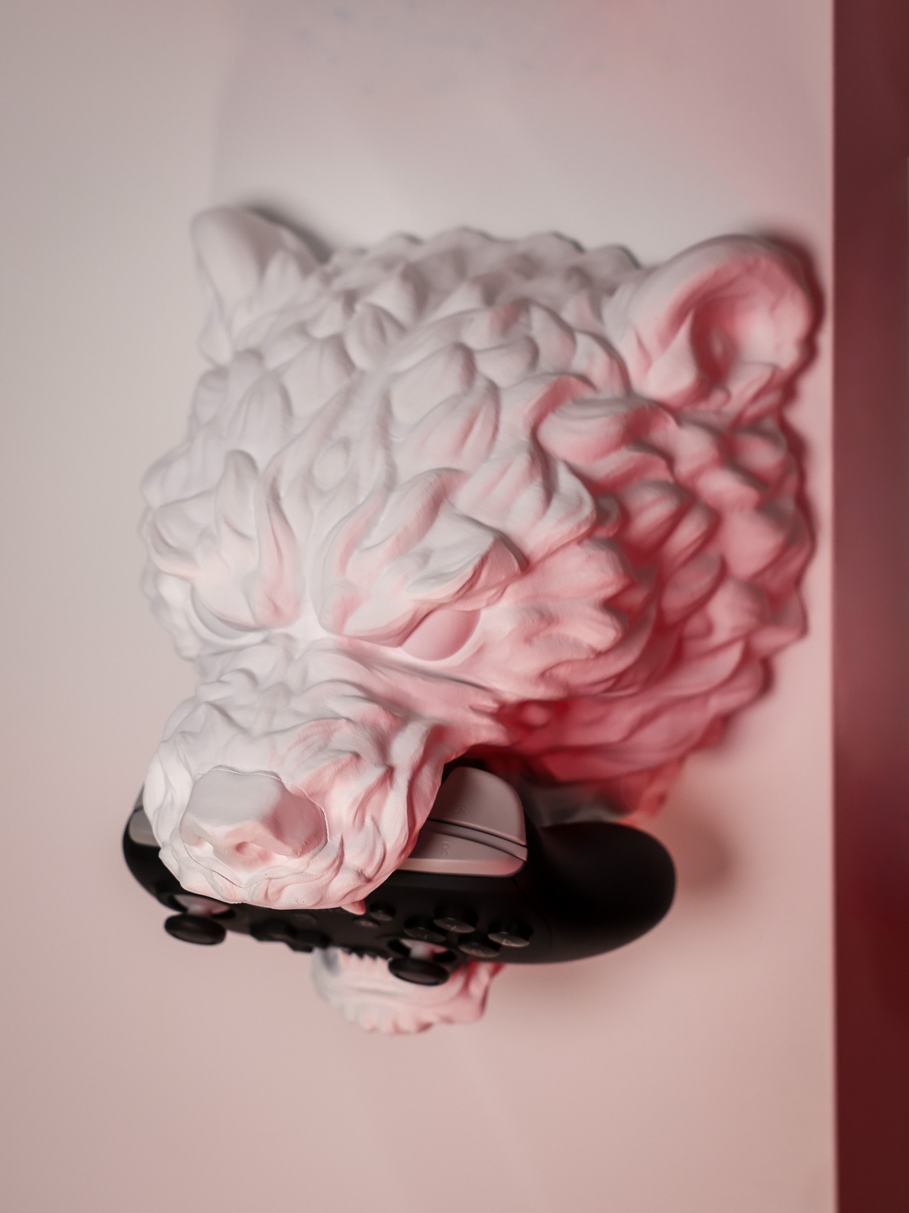 Bear Controller Stand โ Xbox, PlayStation, Nintendo Switch Holder โ Gamer Desk Decor โ Unique Gift for Gamers