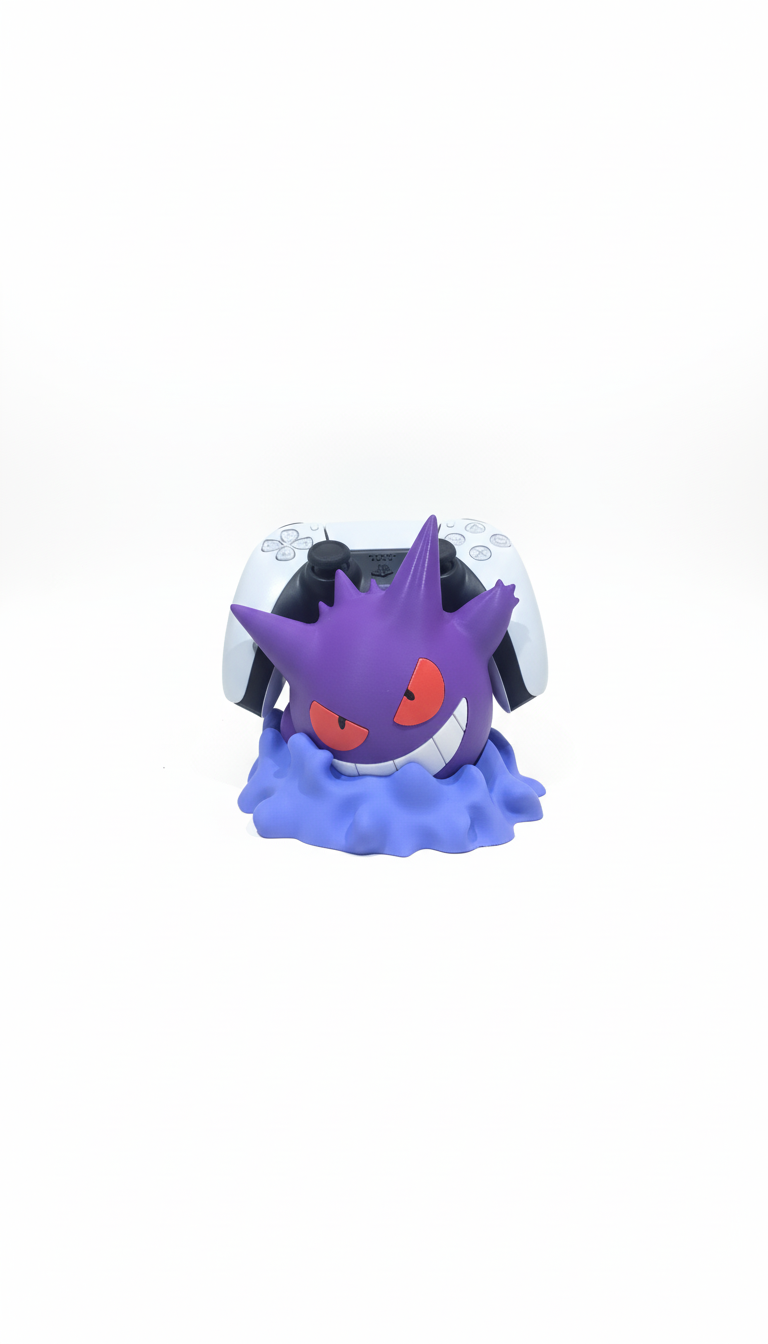 Gengar Pokemon Controller Stand and Holder