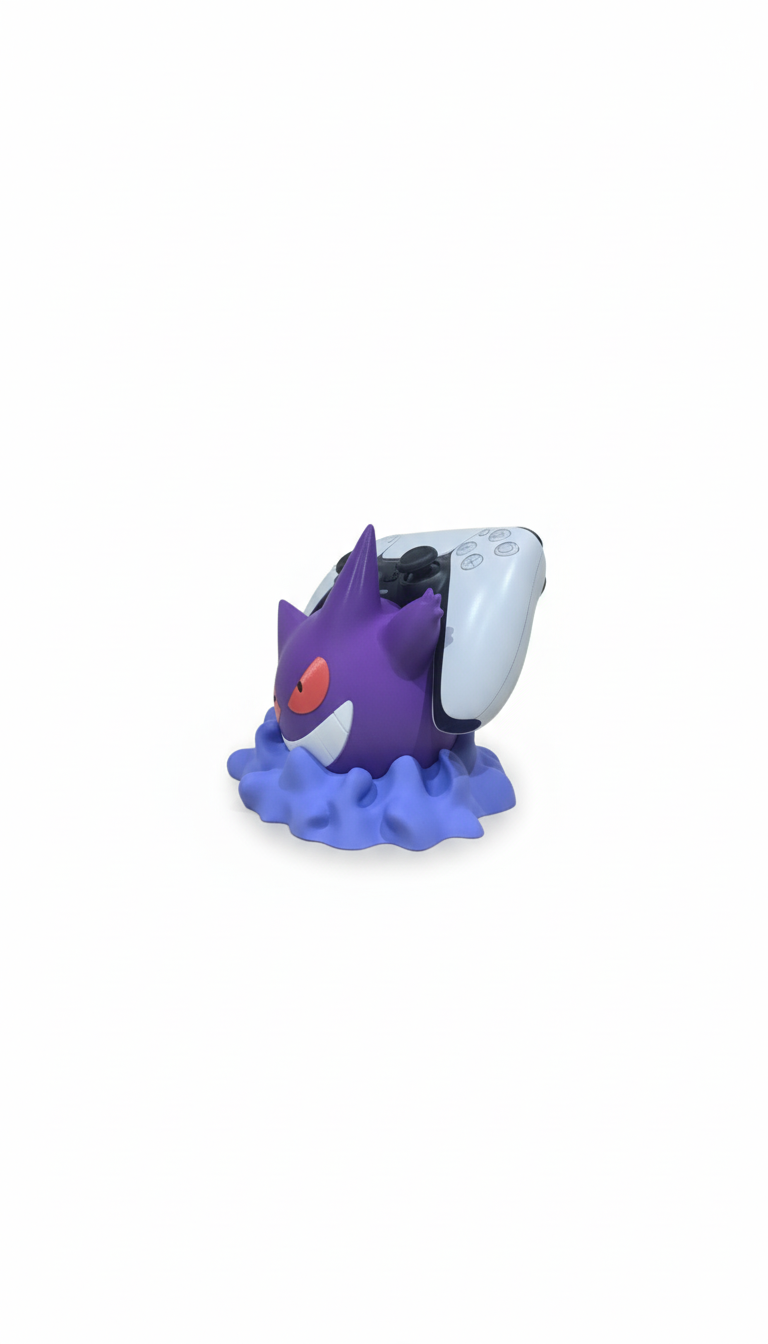 Gengar Pokemon Controller Stand and Holder