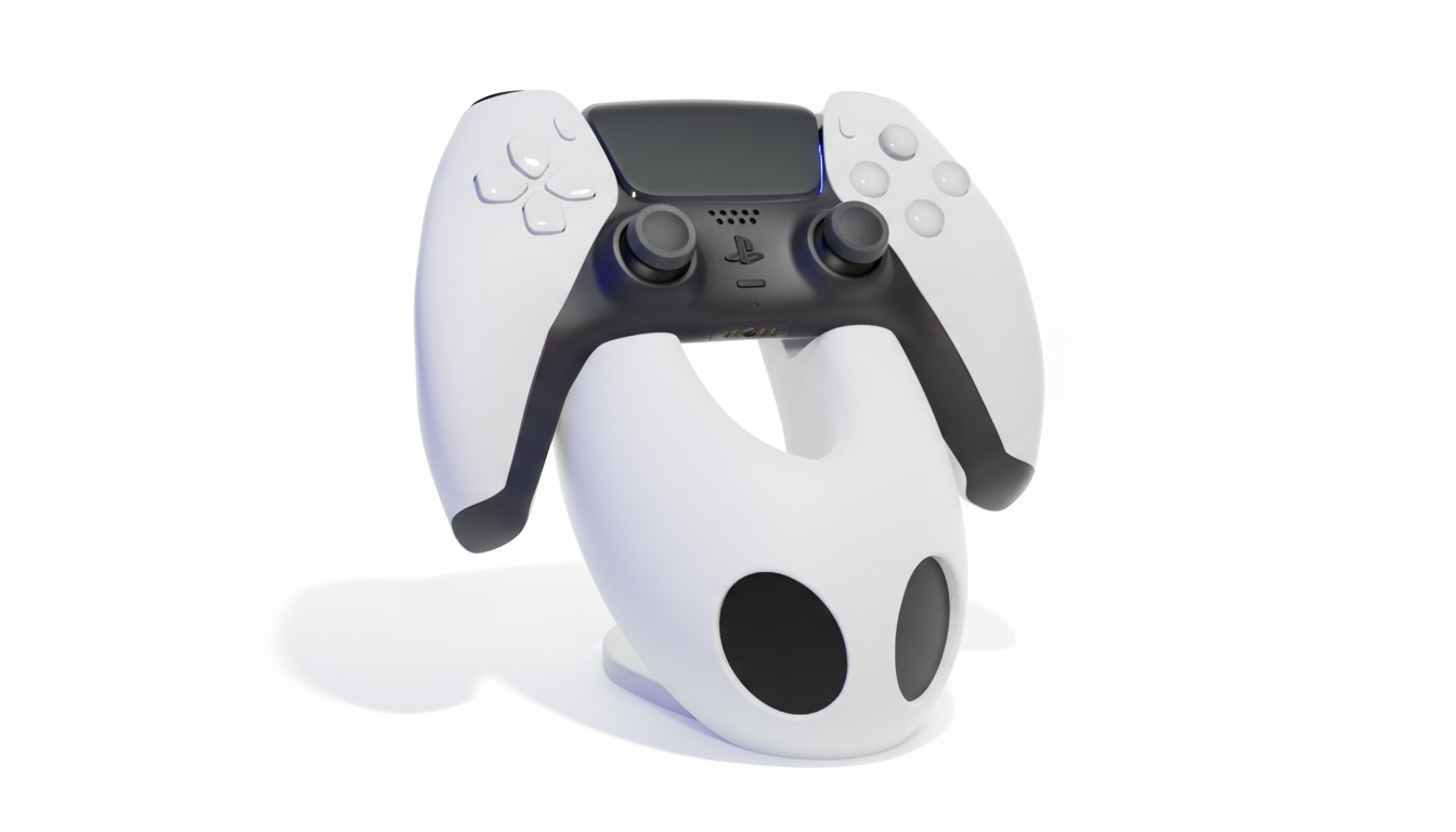 Hollow Knight Silksong Controller Holder