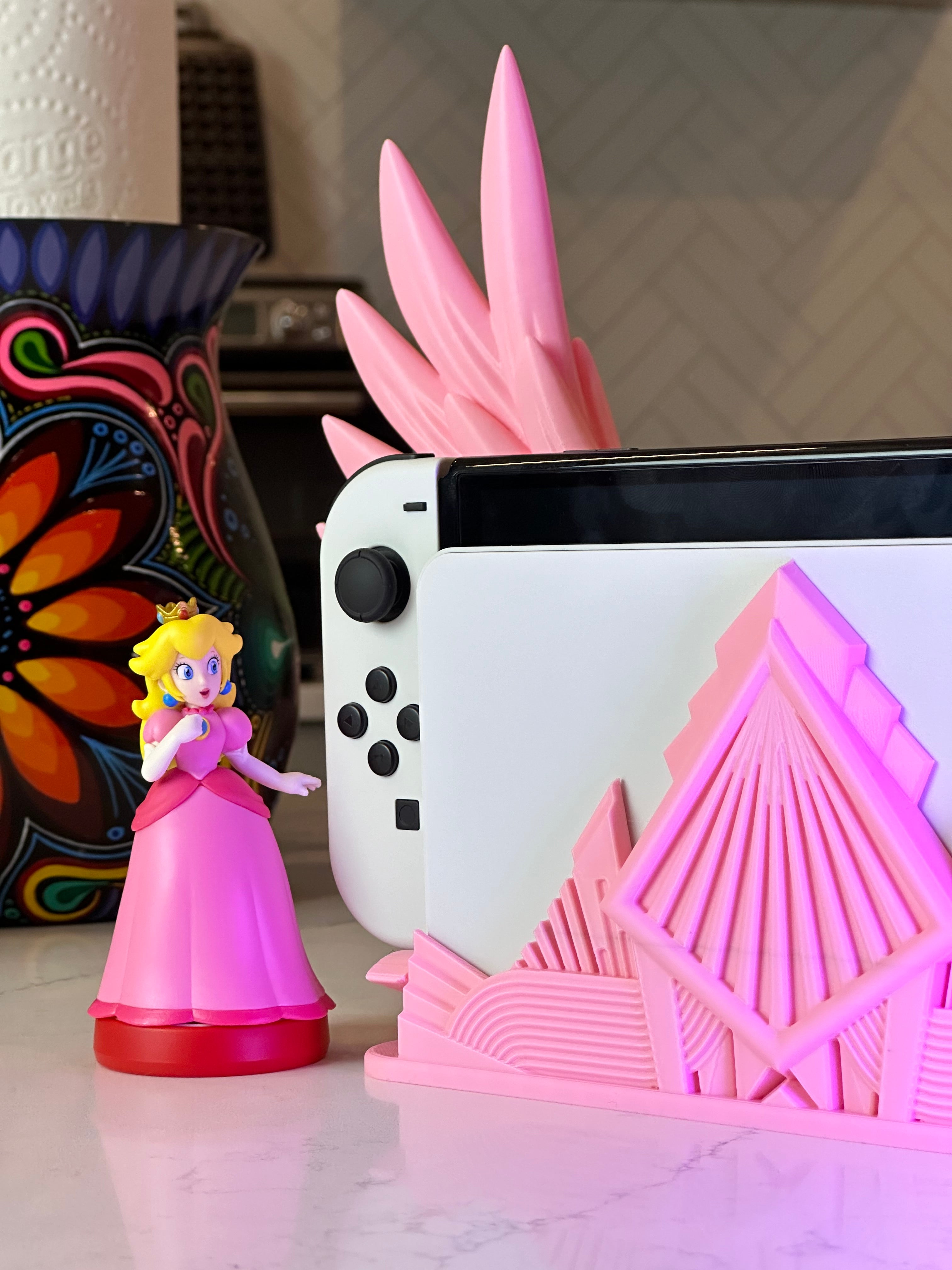 Art Deco Wings Switch Dock