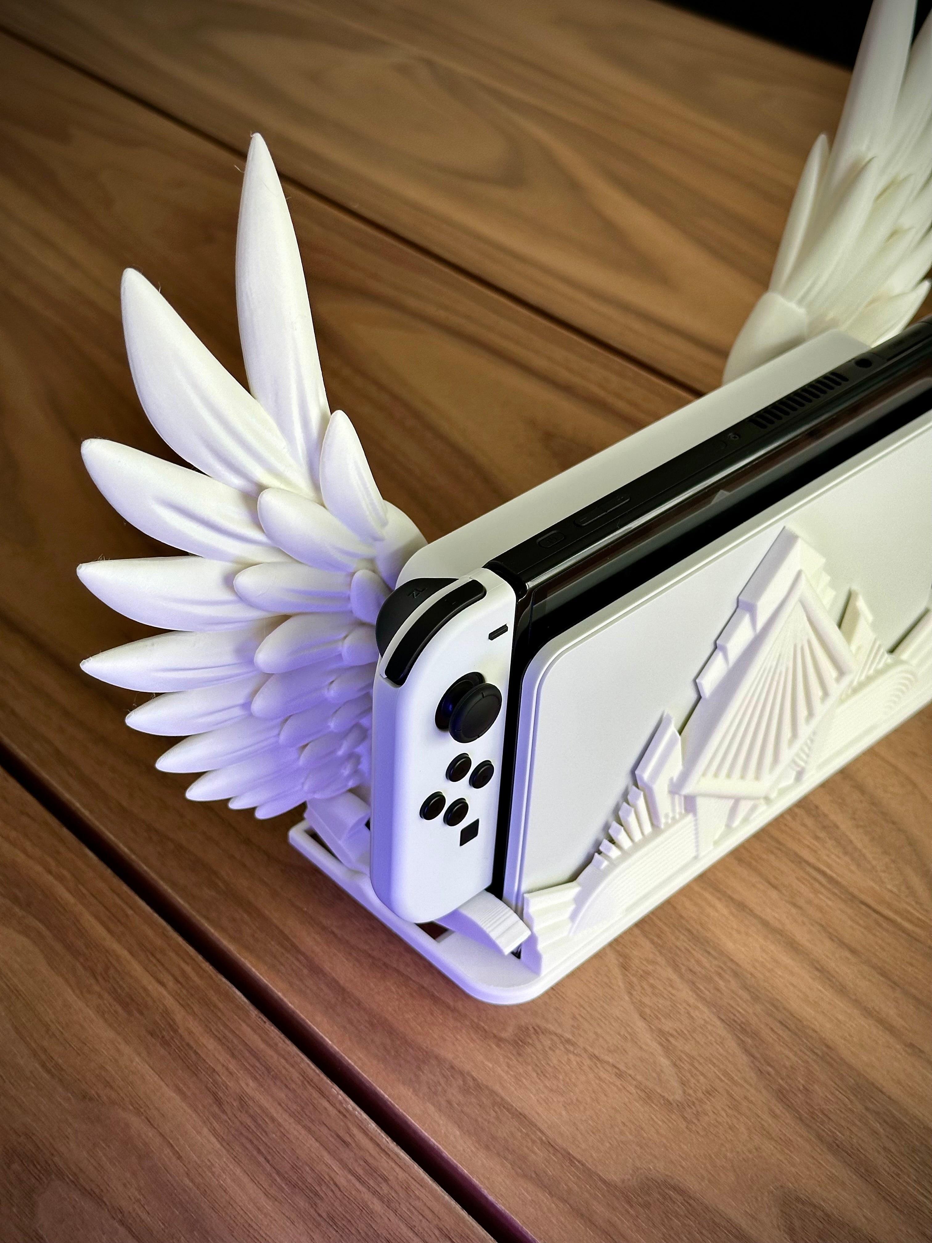 Art Deco Wings Switch Dock