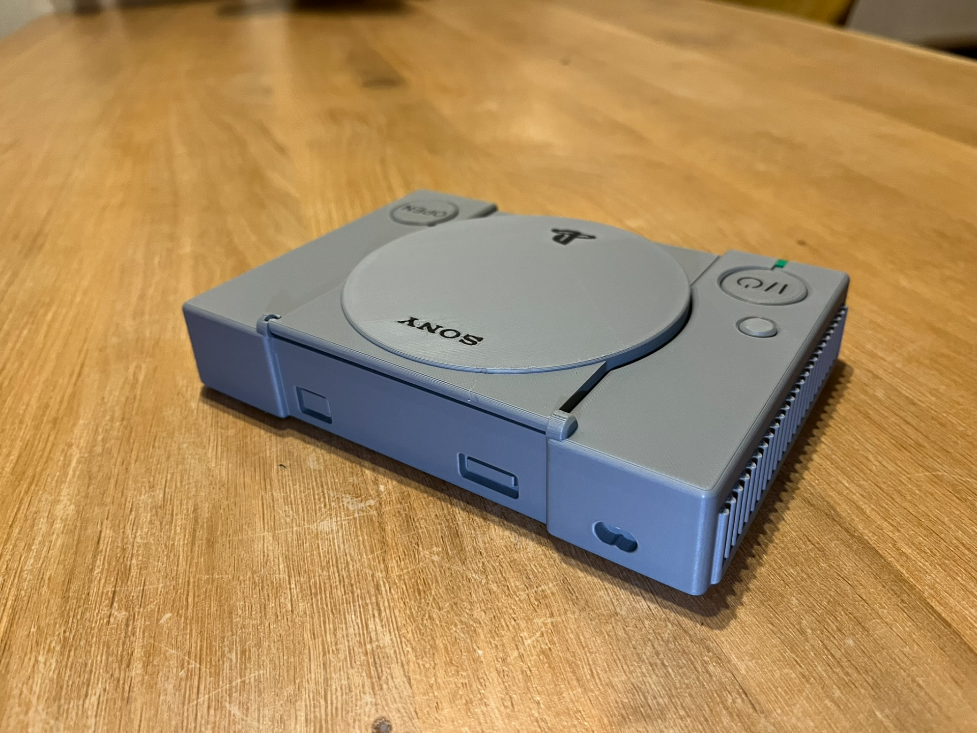 PlayStation 1 Coaster Set: 12 Retro PS1 Game Discs & Console Case