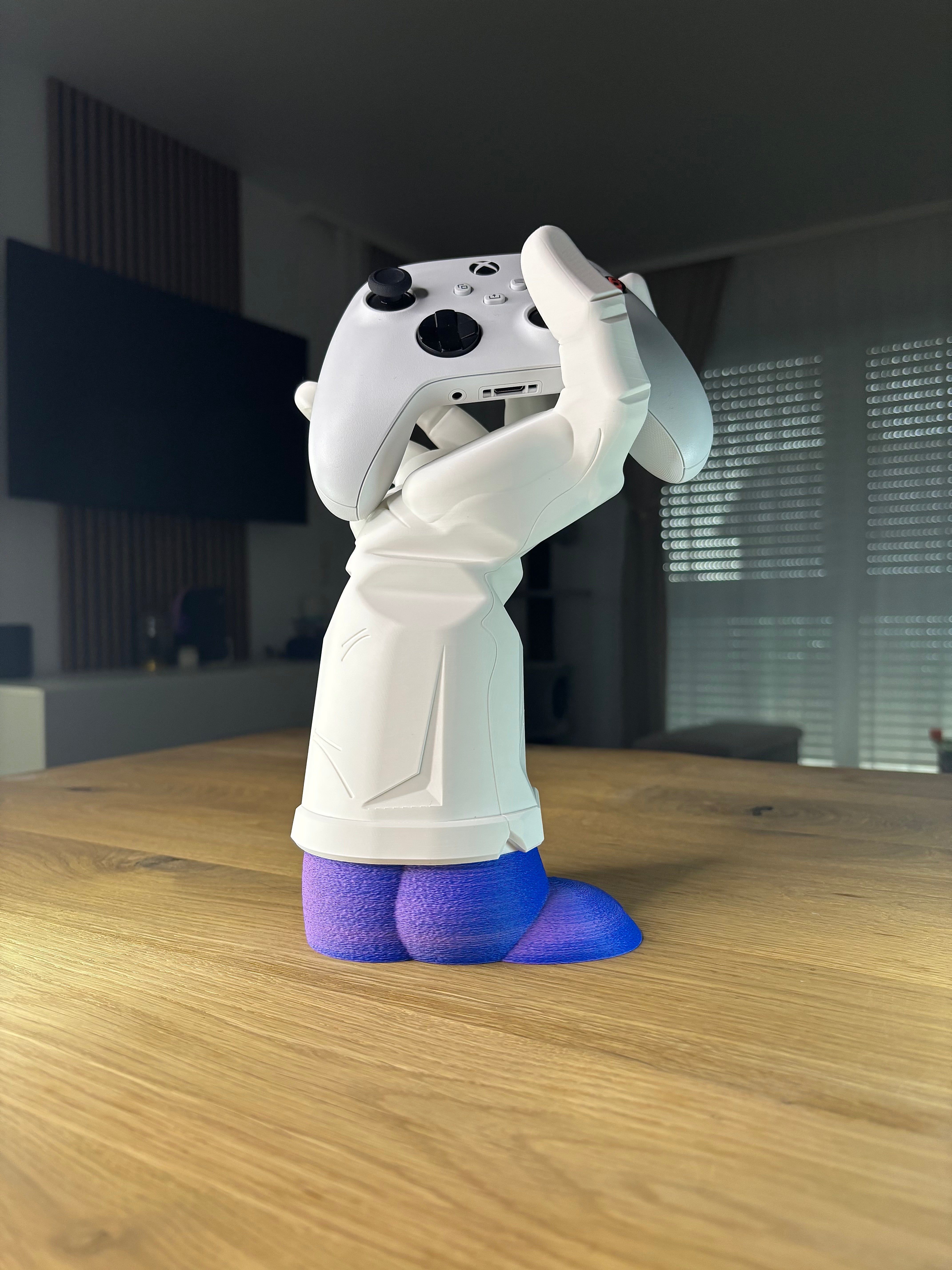 Βάση χειριστηρίου Vegeta - Θήκη παιχνιδιών Dragon Ball Z | PS5, Xbox, Switch Display | Μοναδικό δώρο για gamer