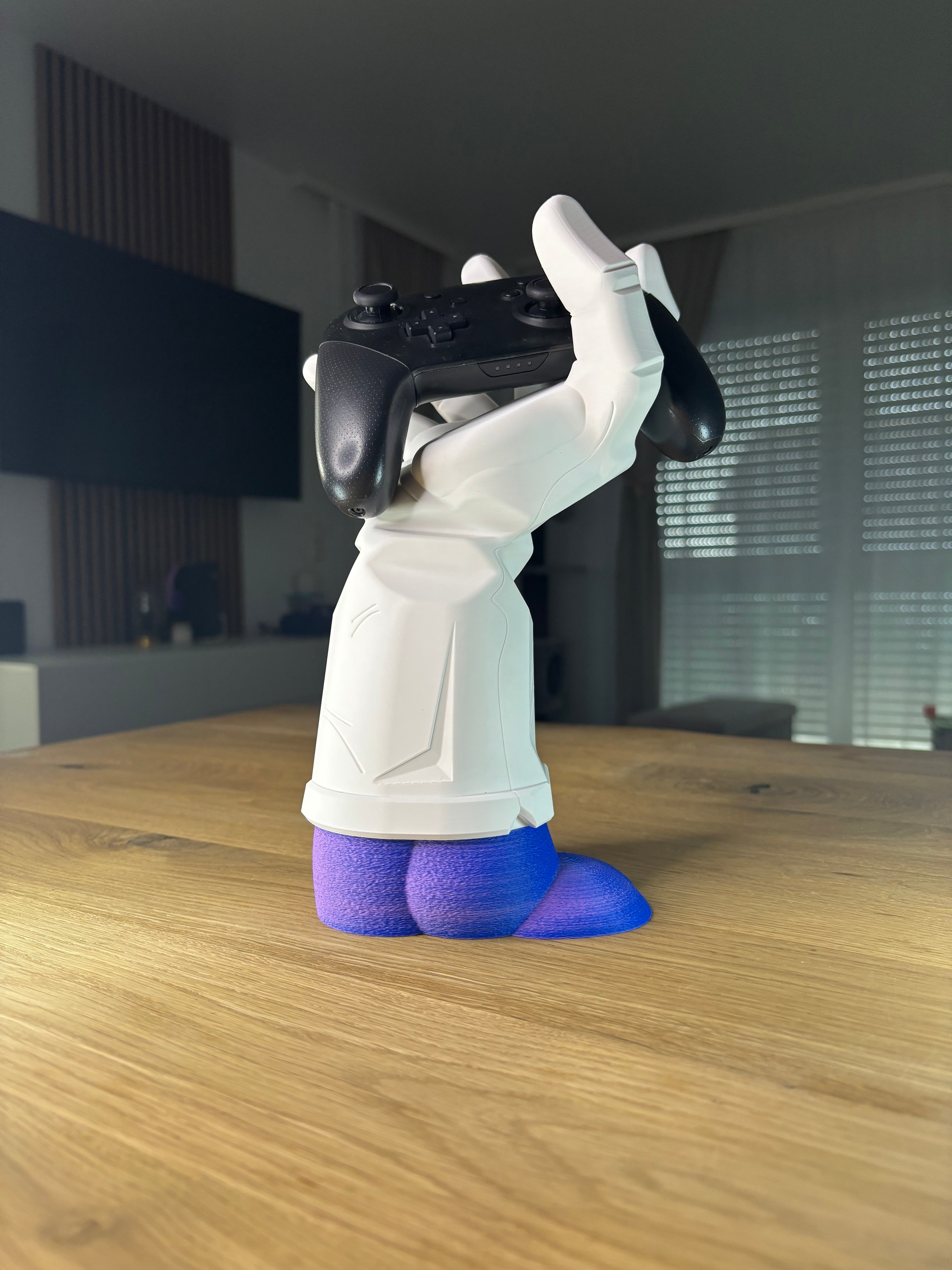 Βάση χειριστηρίου Vegeta - Θήκη παιχνιδιών Dragon Ball Z | PS5, Xbox, Switch Display | Μοναδικό δώρο για gamer