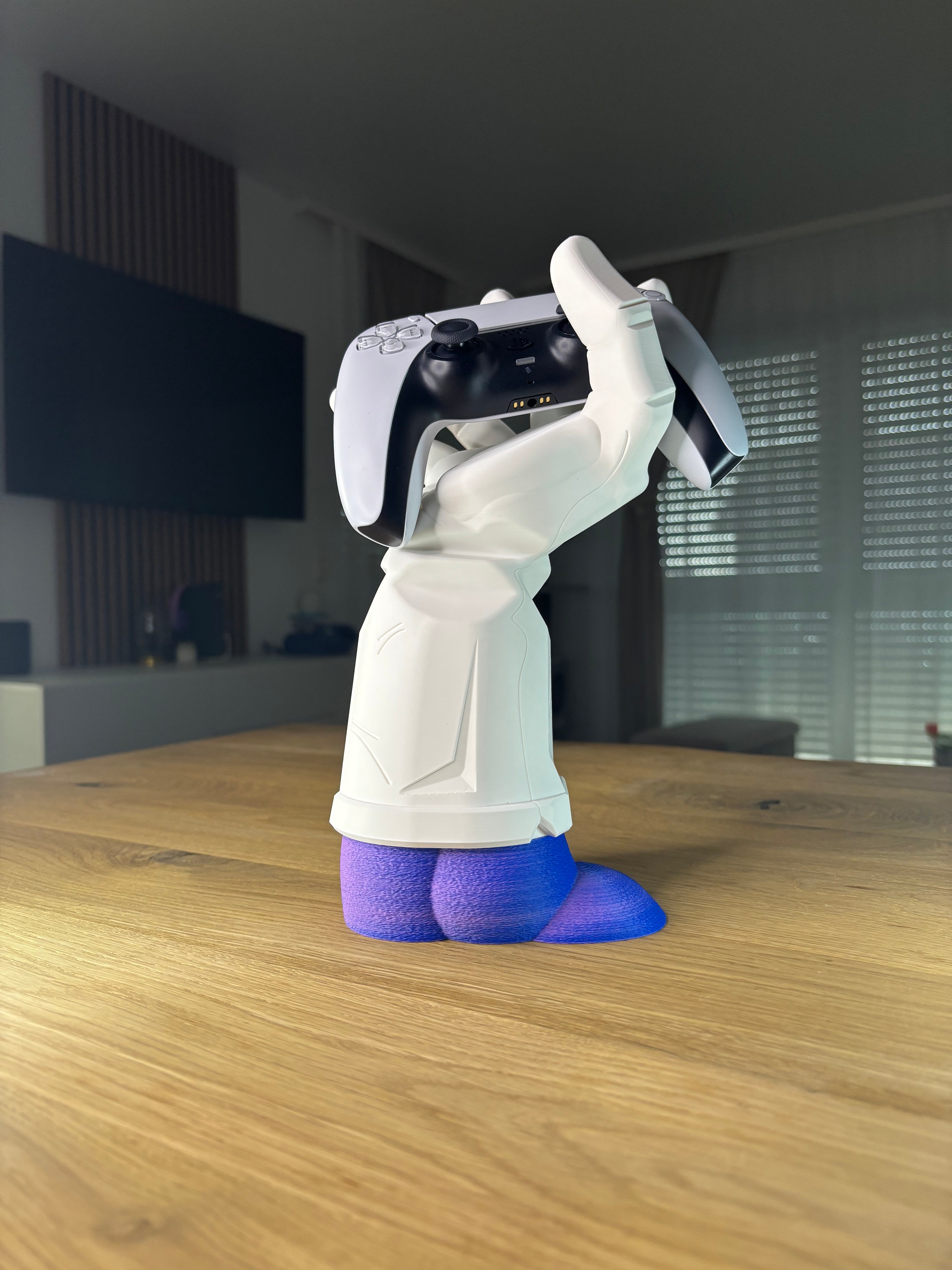 Βάση χειριστηρίου Vegeta - Θήκη παιχνιδιών Dragon Ball Z | PS5, Xbox, Switch Display | Μοναδικό δώρο για gamer