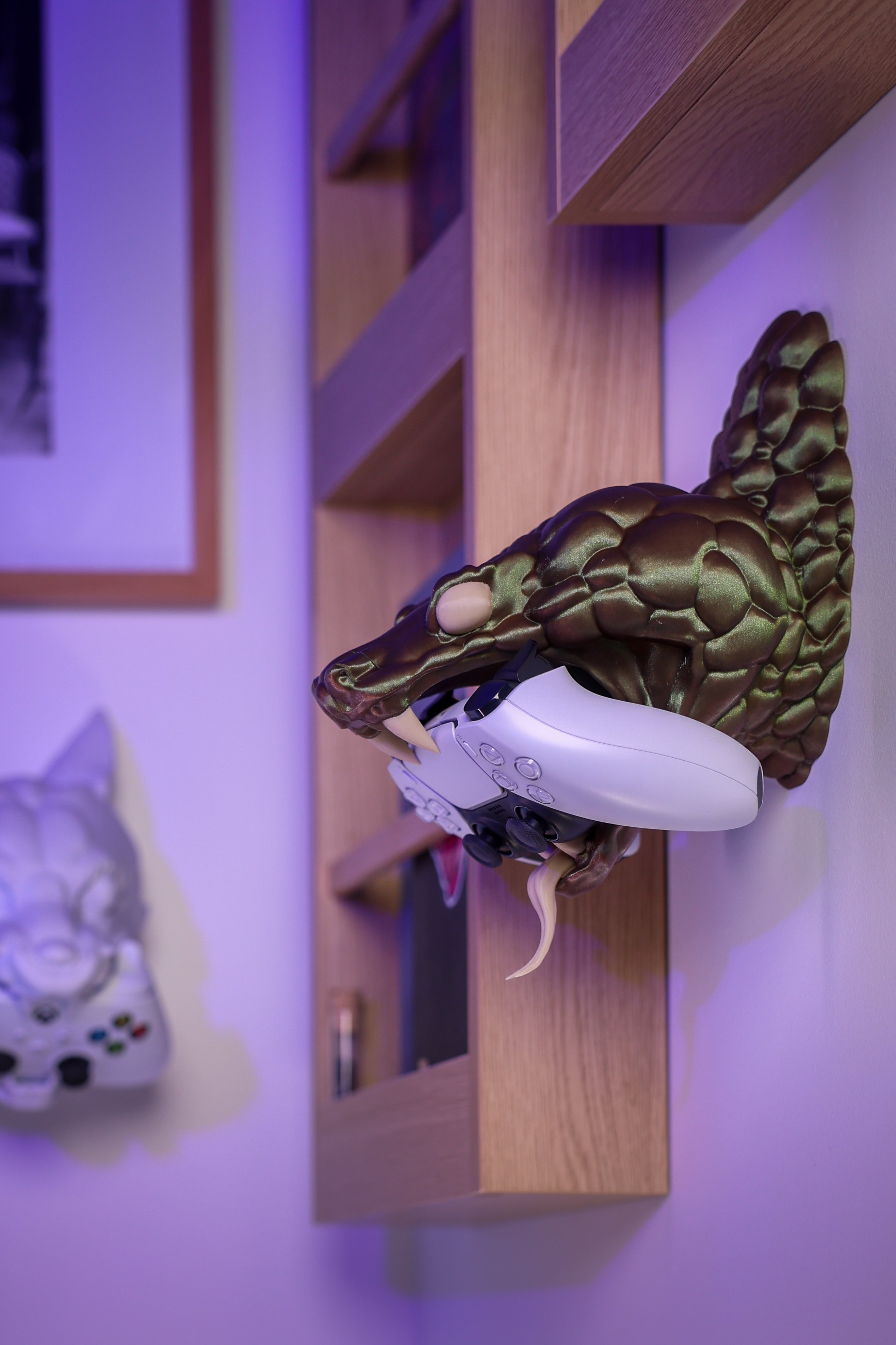 Βάση χειριστηρίου φιδιού